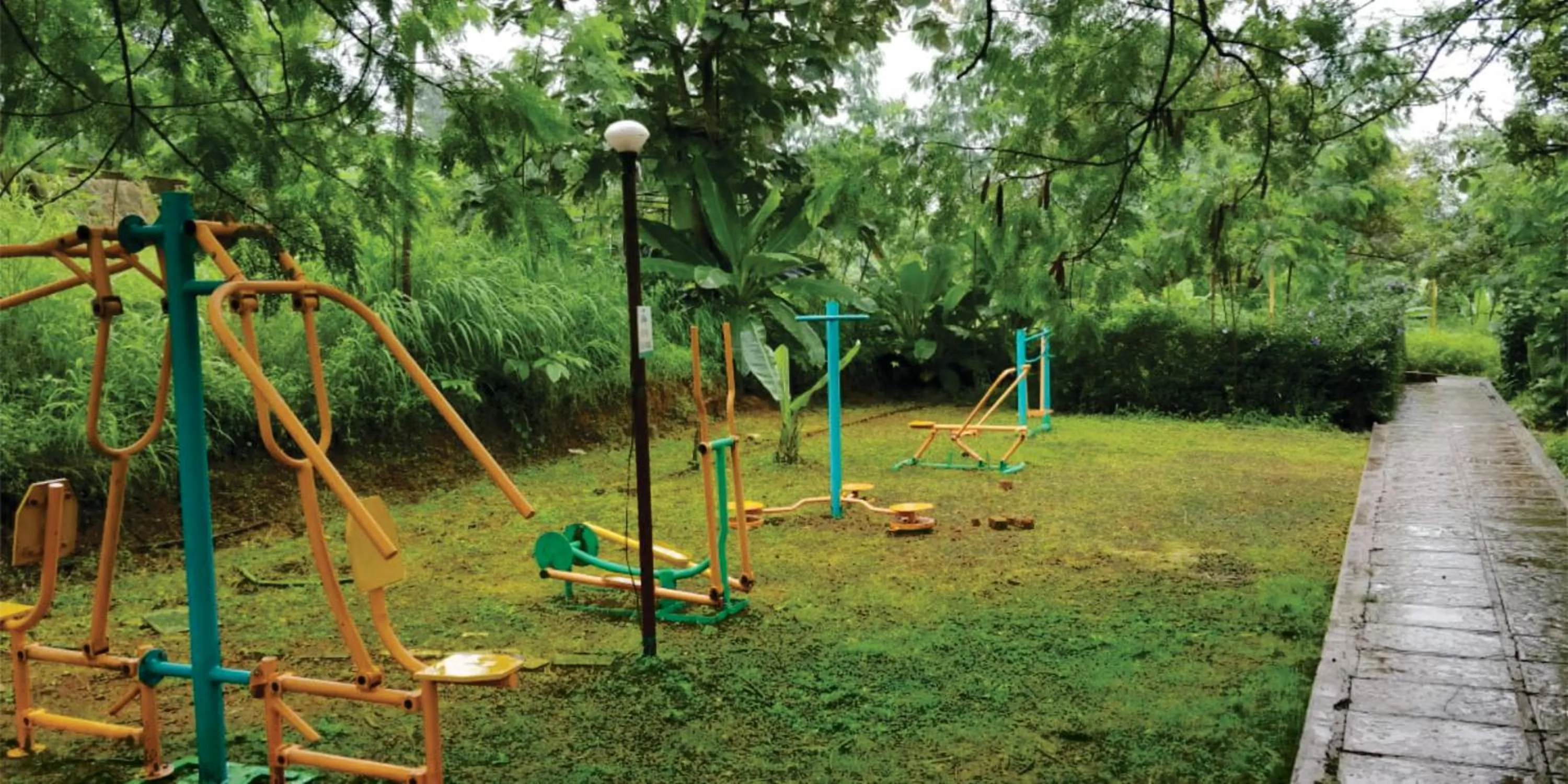 Fitness centre/facilities in Wild Camp- The Nature Resort