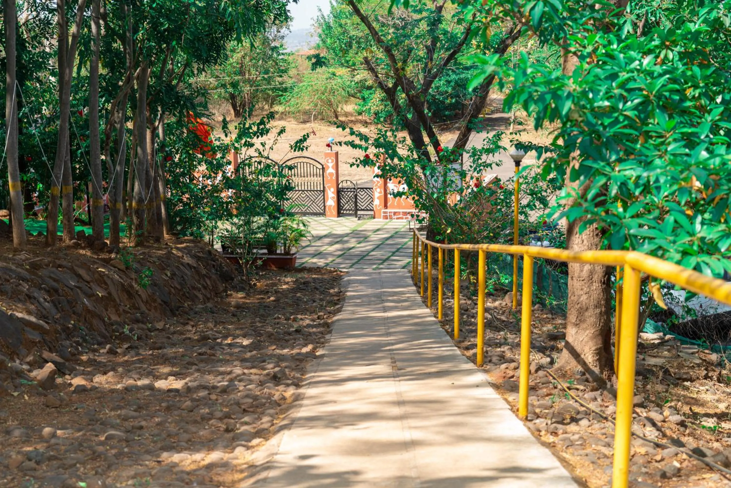 Facade/entrance in Wild Camp- The Nature Resort