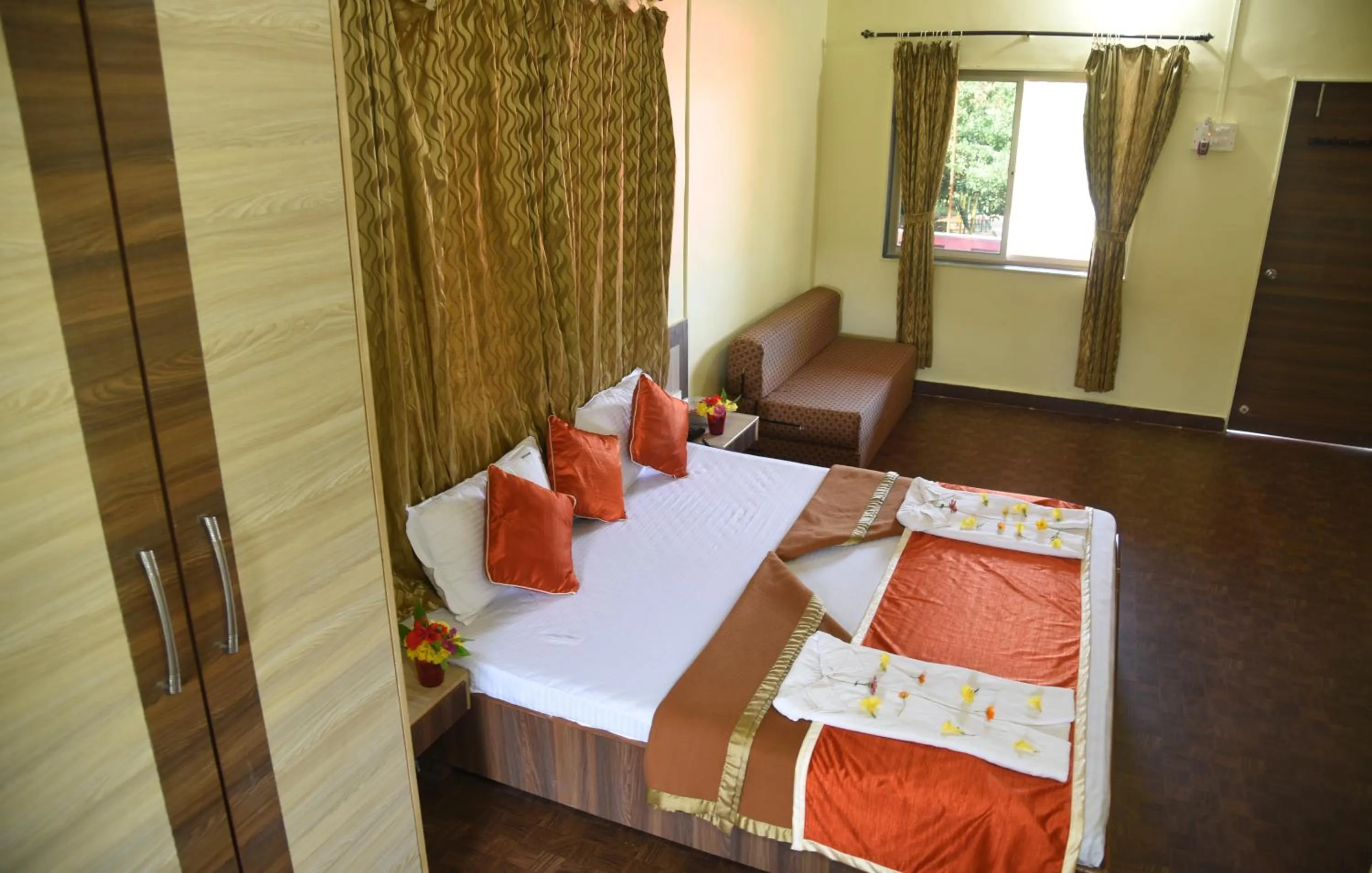 Photo of the whole room, Bed in Wild Camp- The Nature Resort