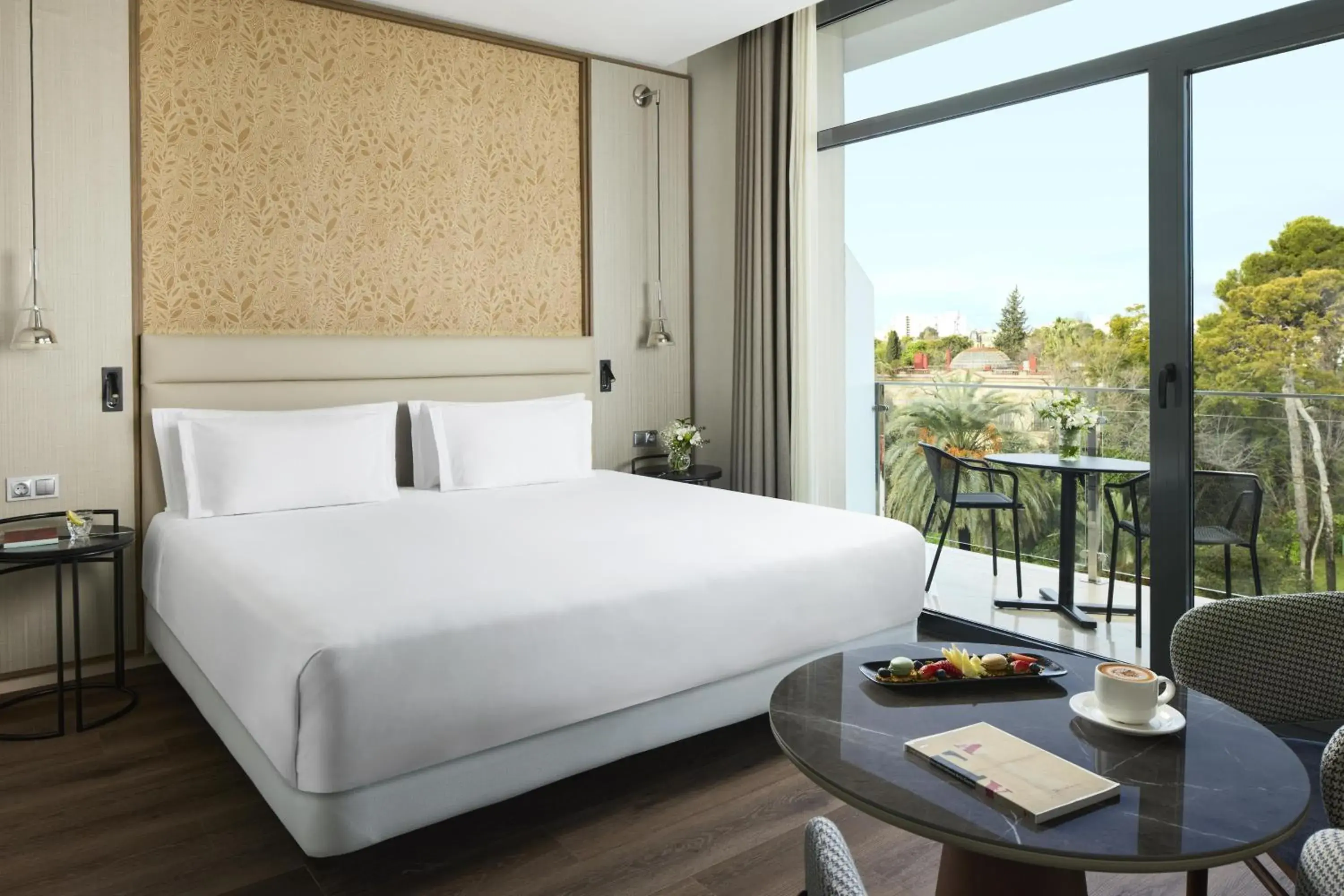 Bedroom, Bed in NH Avenida Jerez Bedroom, Bed in NH Avenida Jerez