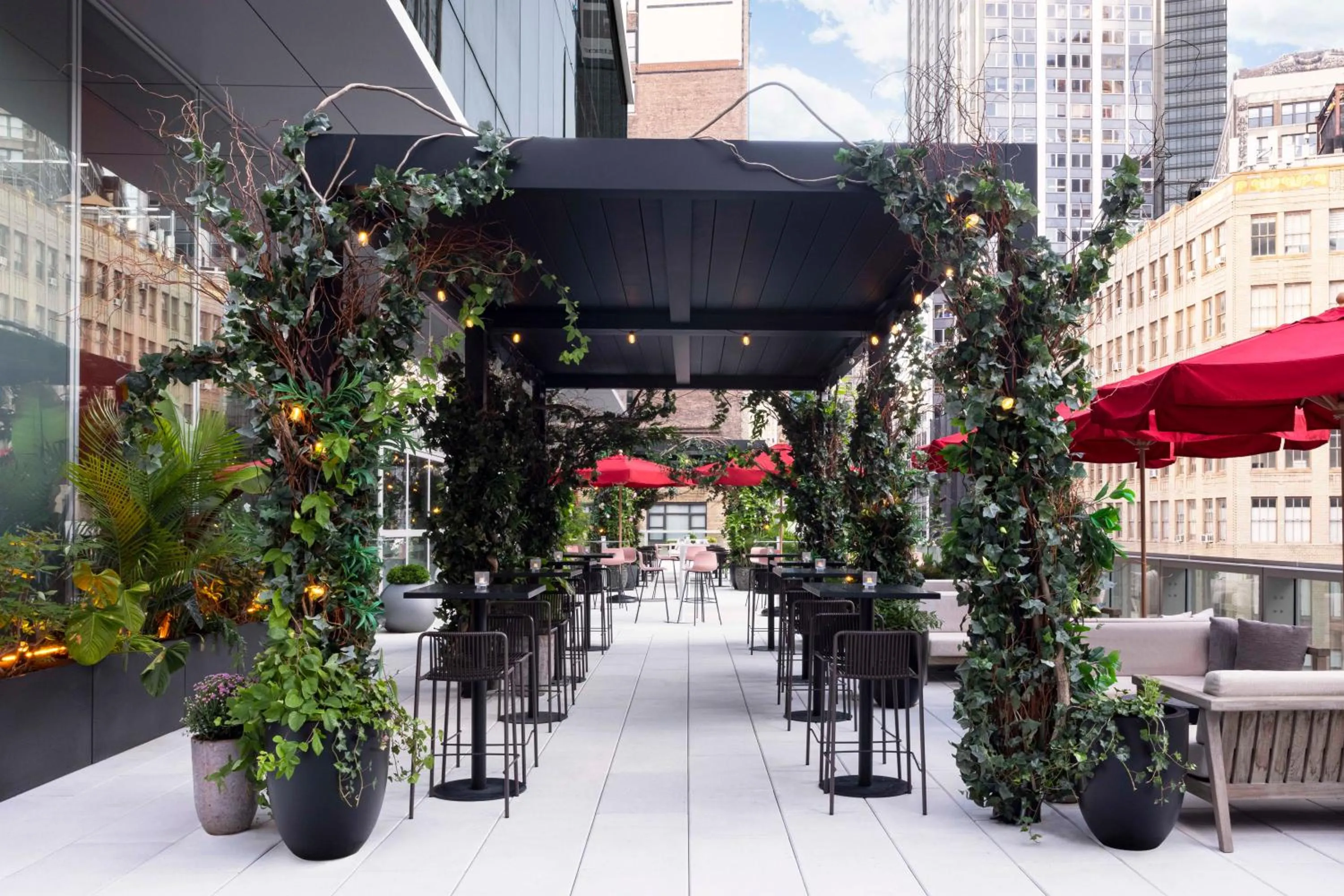 Balcony/Terrace in Virgin Hotels New York City