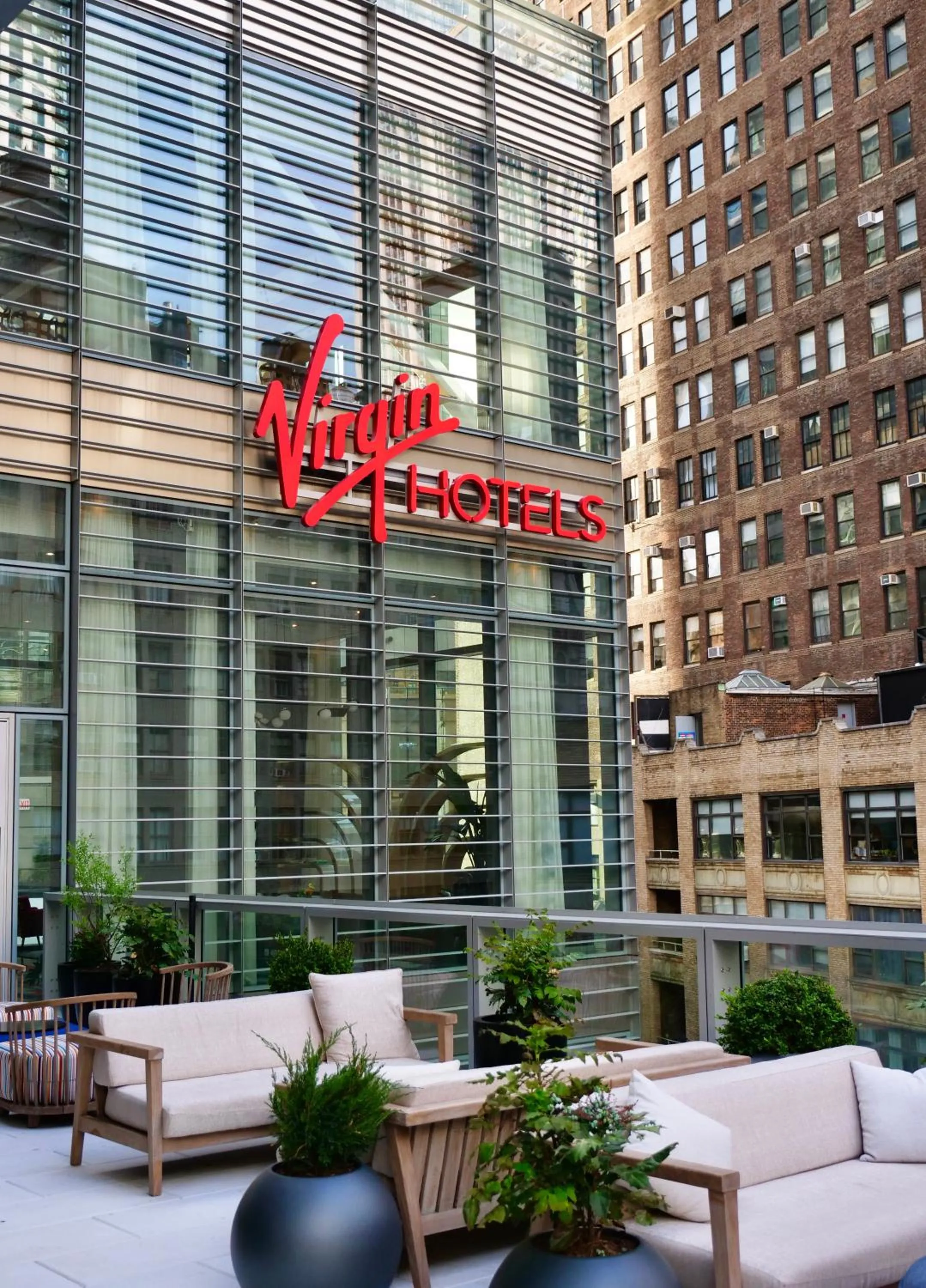 Balcony/Terrace in Virgin Hotels New York City