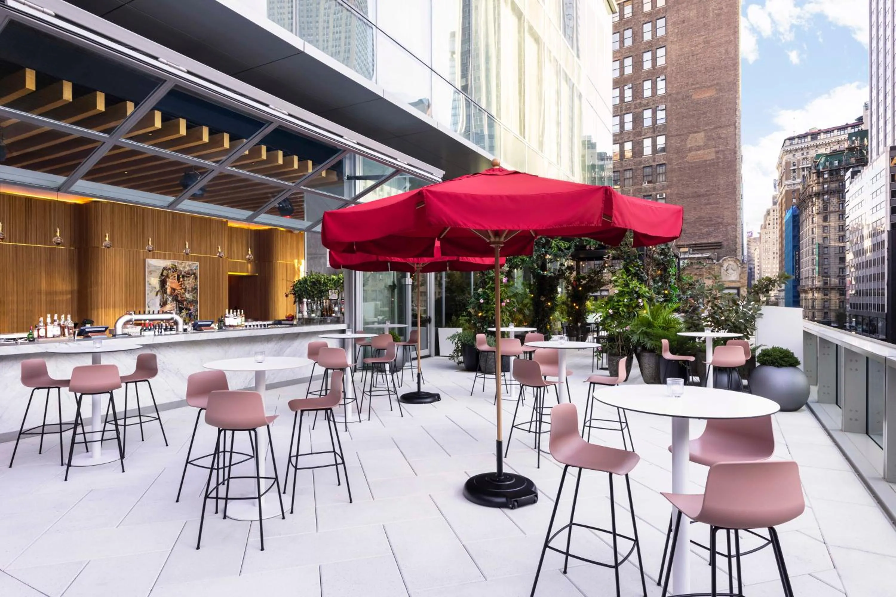 Balcony/Terrace in Virgin Hotels New York City