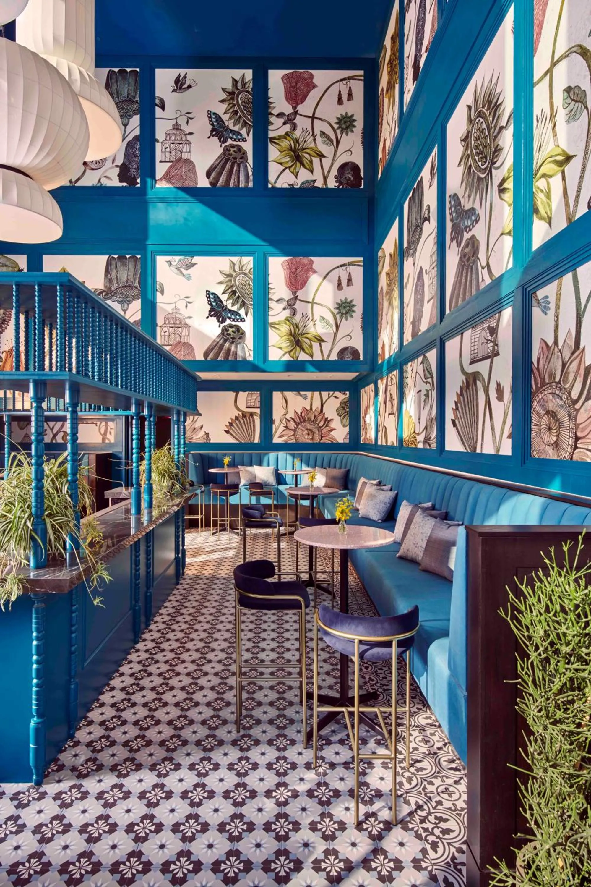 Lounge or bar in Virgin Hotels New York City