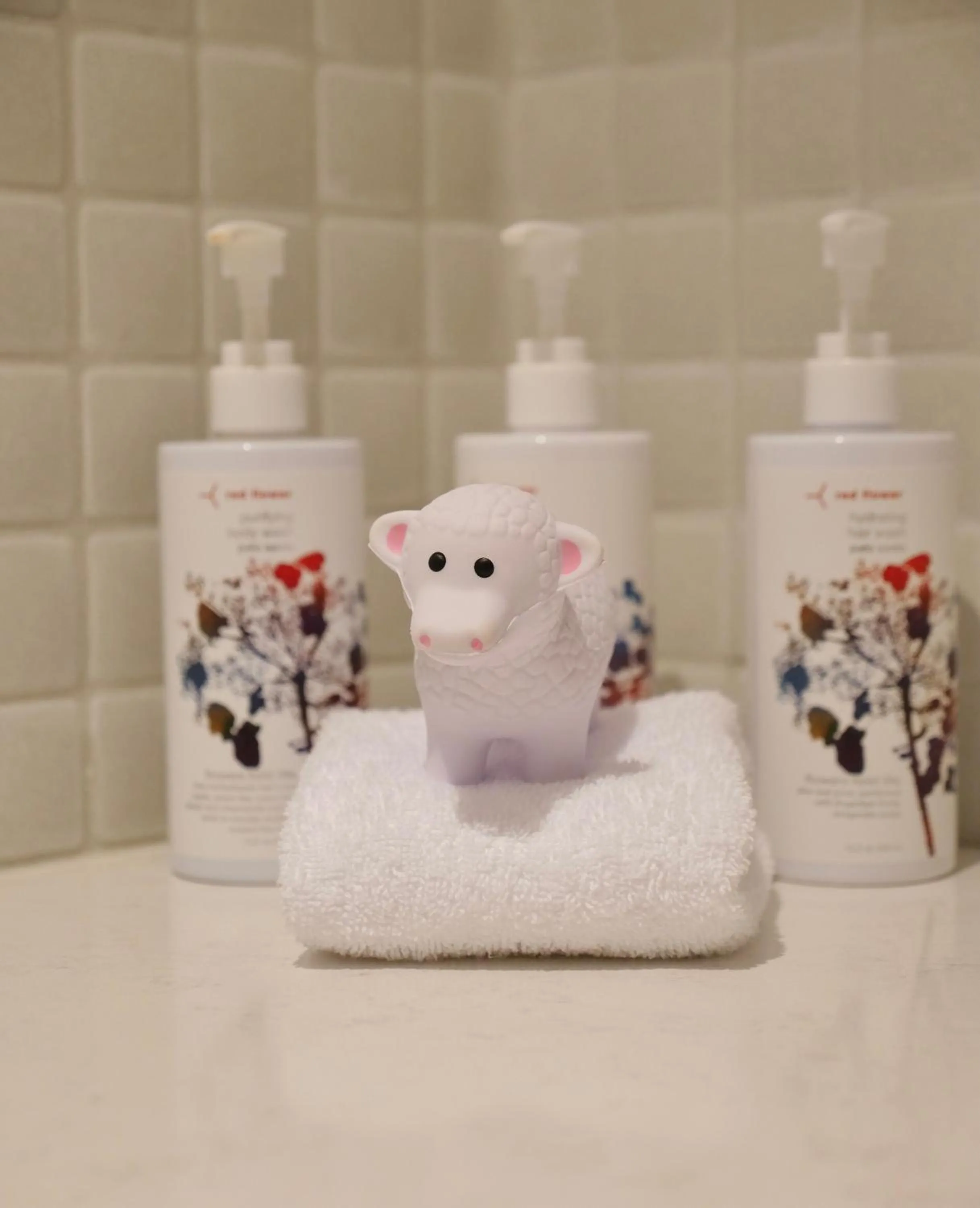 towels in Virgin Hotels New York City