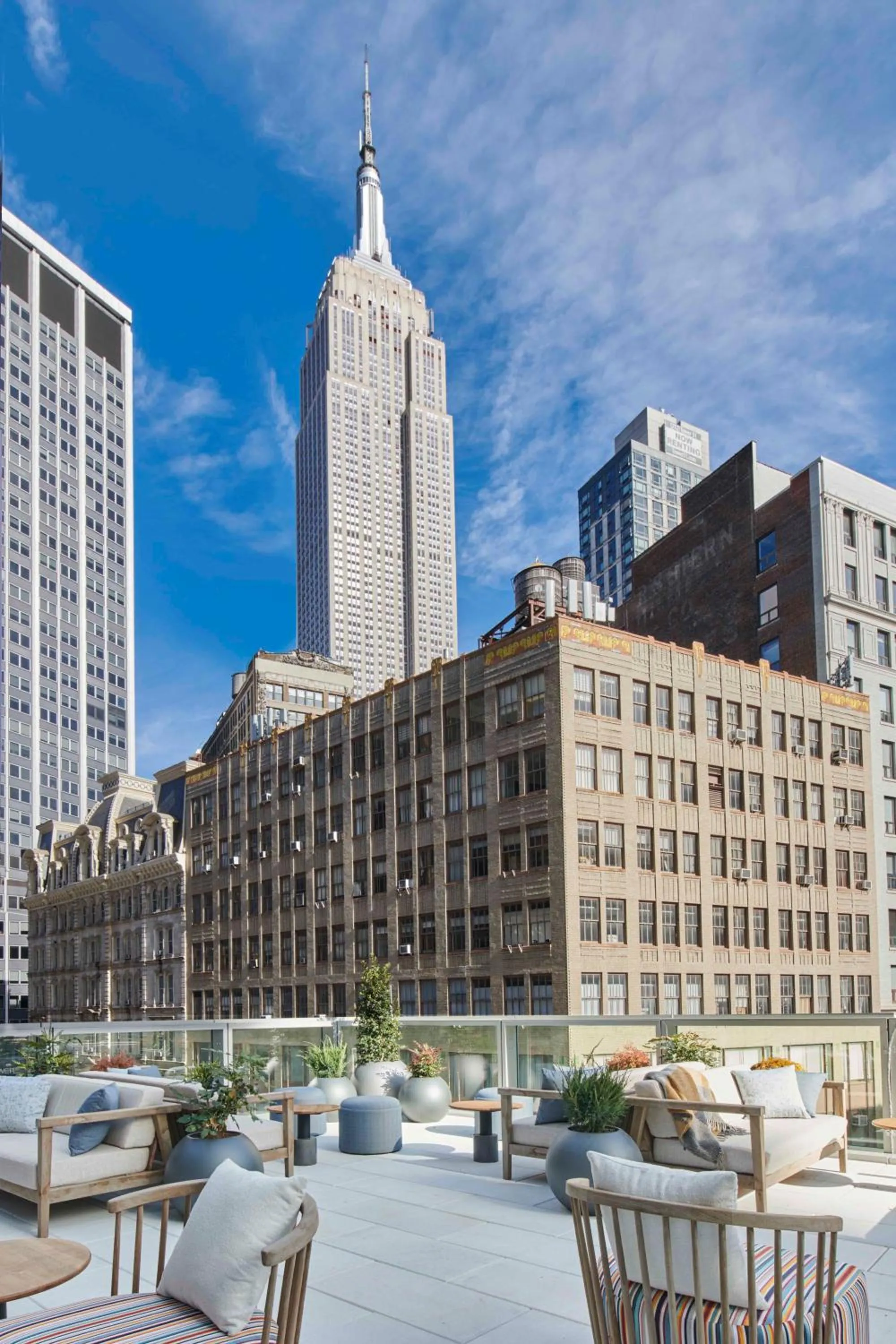 Balcony/Terrace in Virgin Hotels New York City