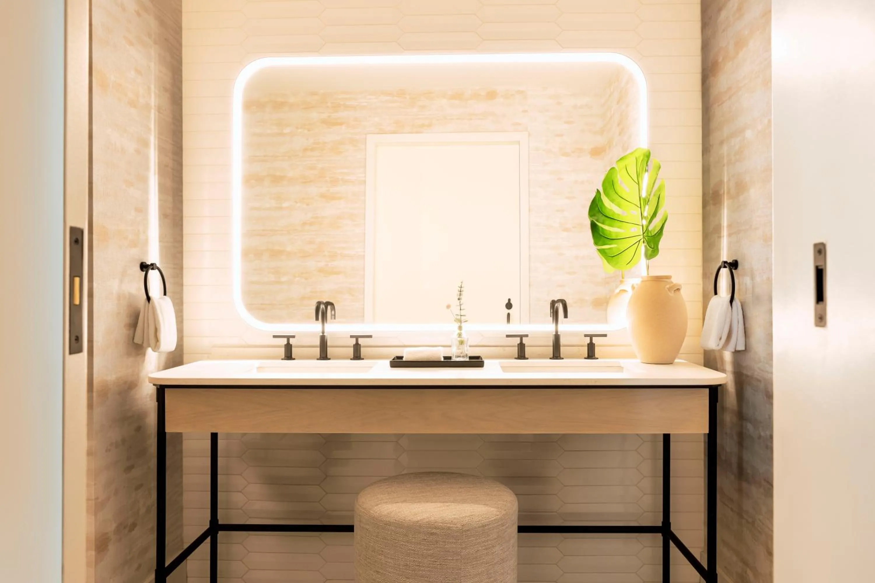 Bathroom in Virgin Hotels New York City