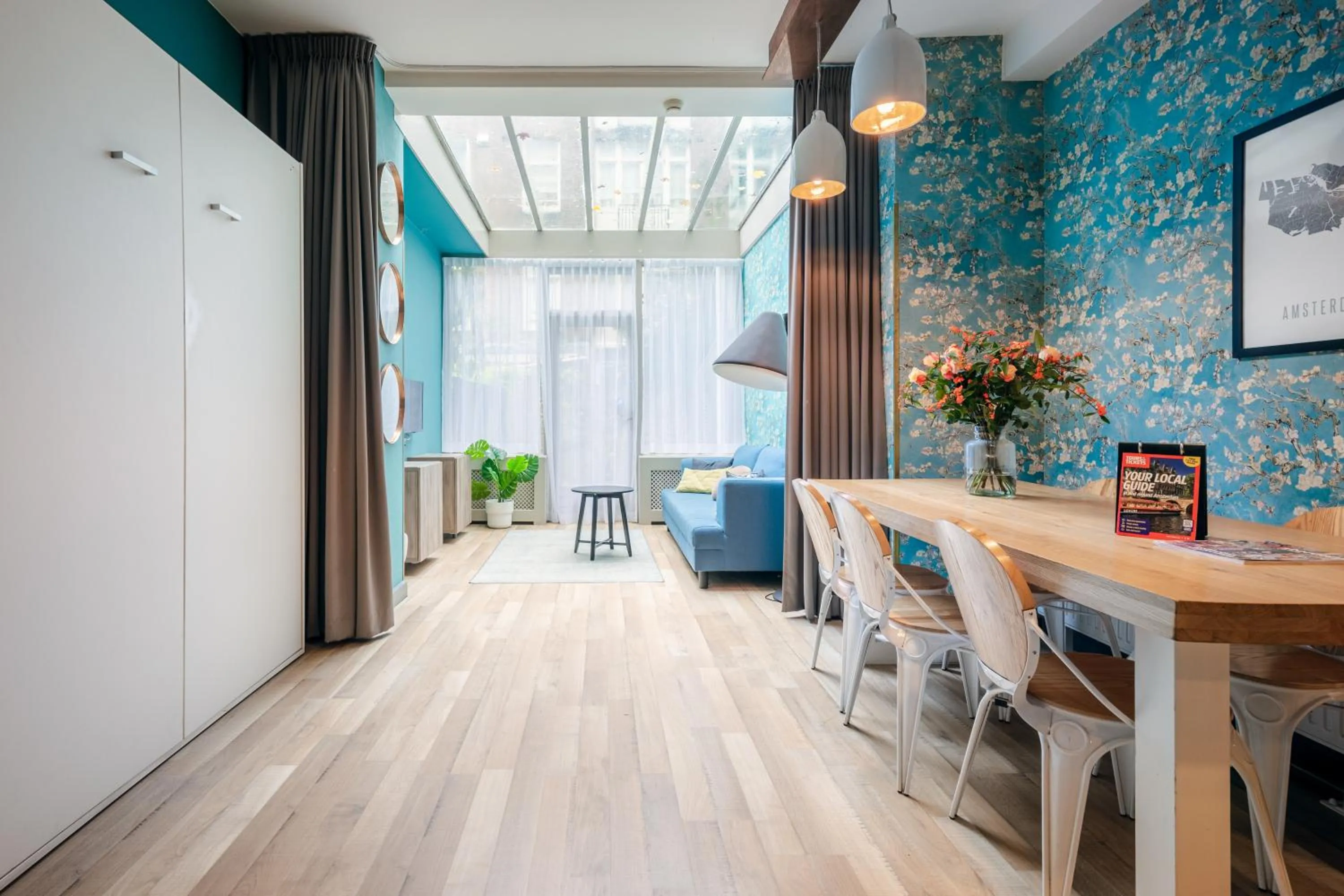 Living room in Musea Hotel & Apartments