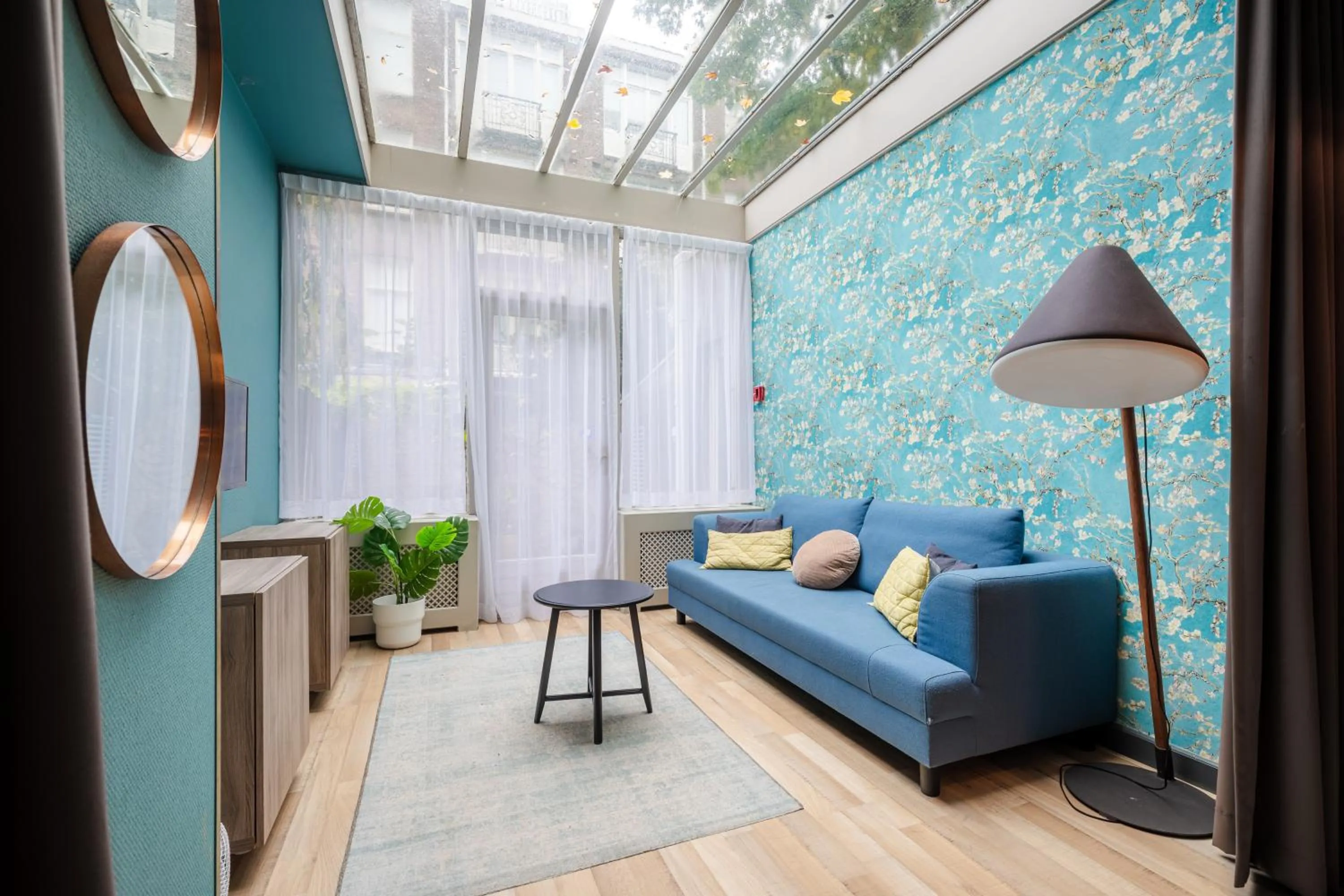 Living room in Musea Hotel & Apartments