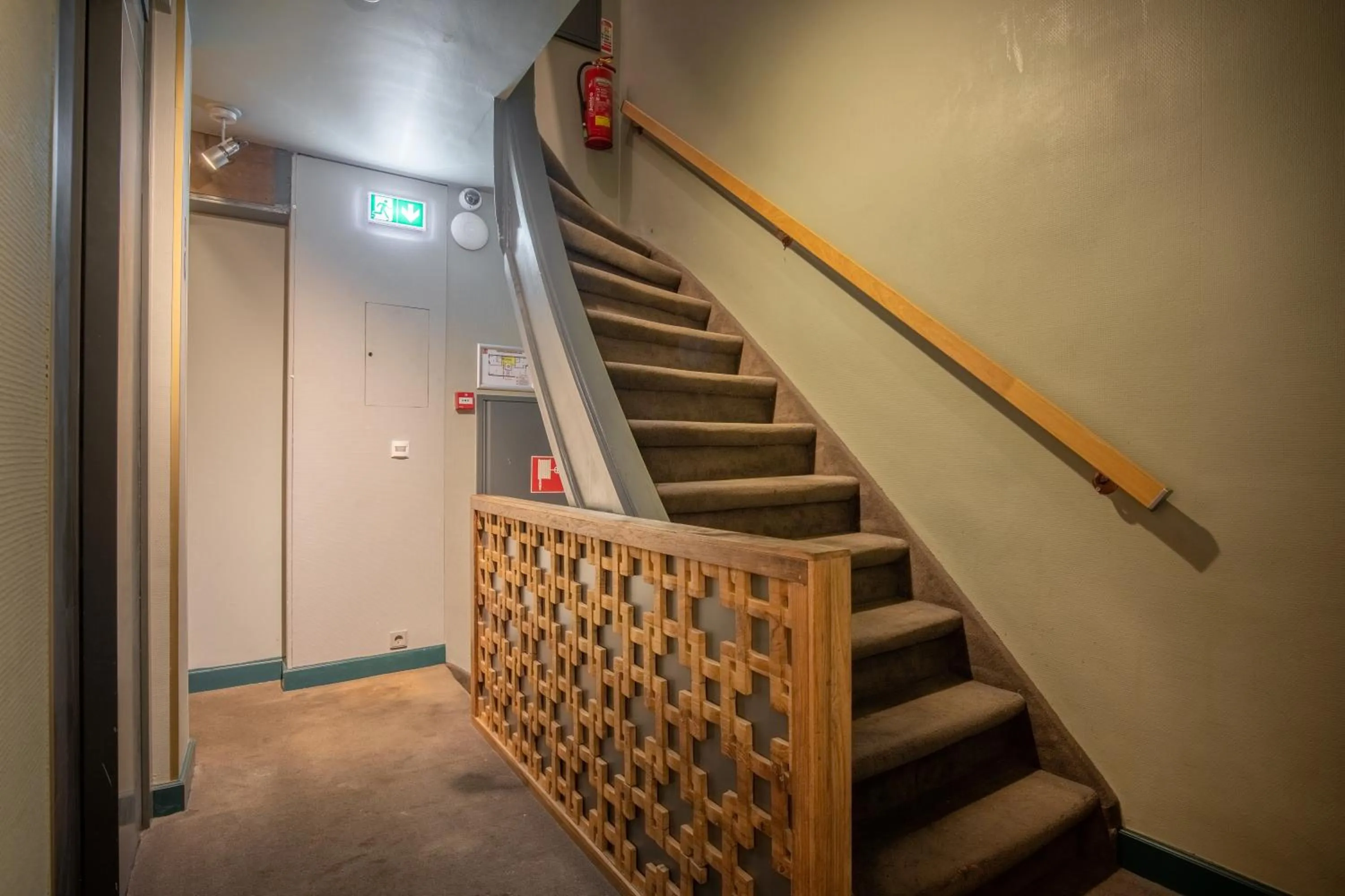 Property building in Musea Hotel & Apartments