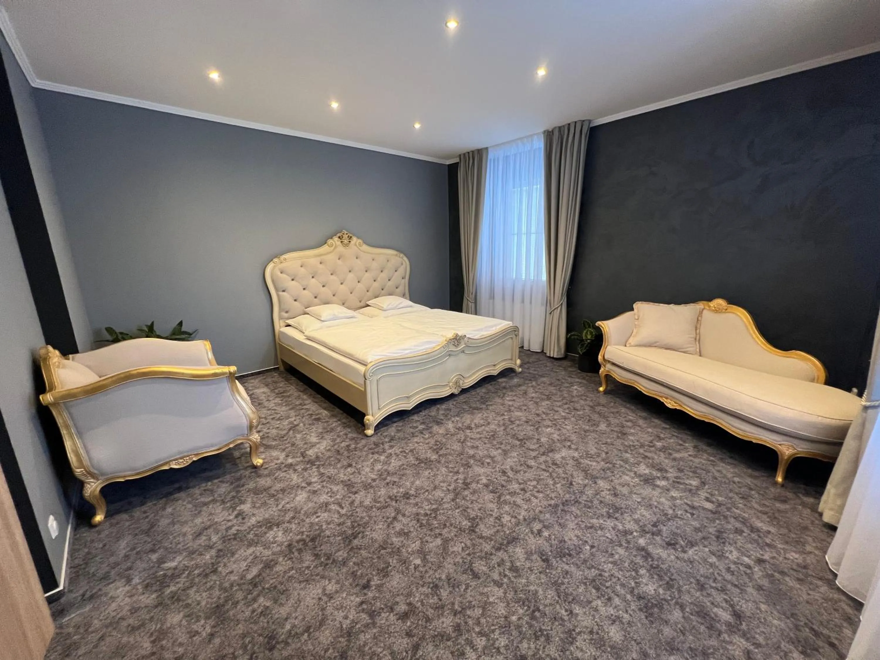 Bed in Apartmány Pekárna 1898