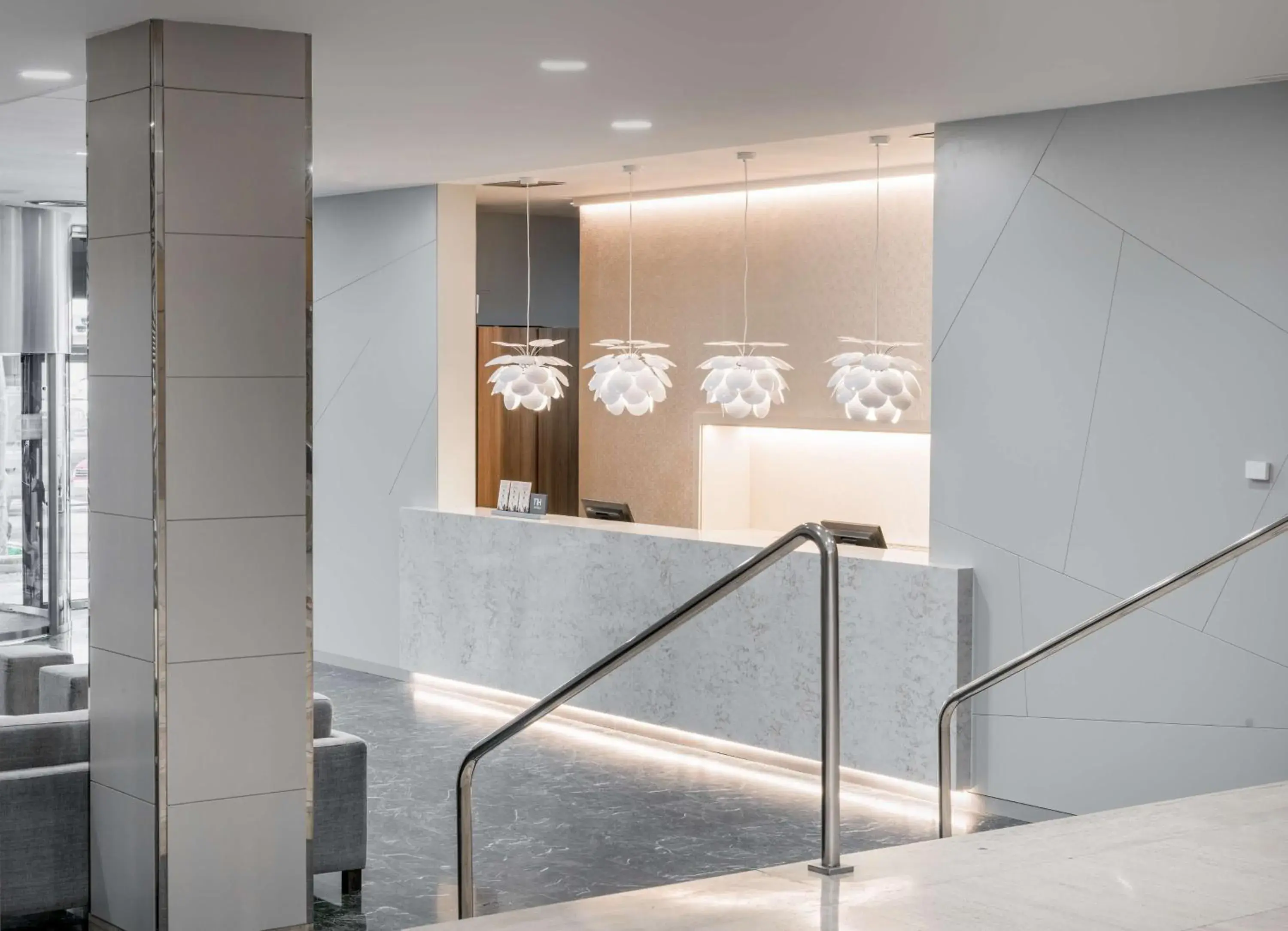 Lobby or reception in NH Ciudad Real Lobby or reception in NH Ciudad Real