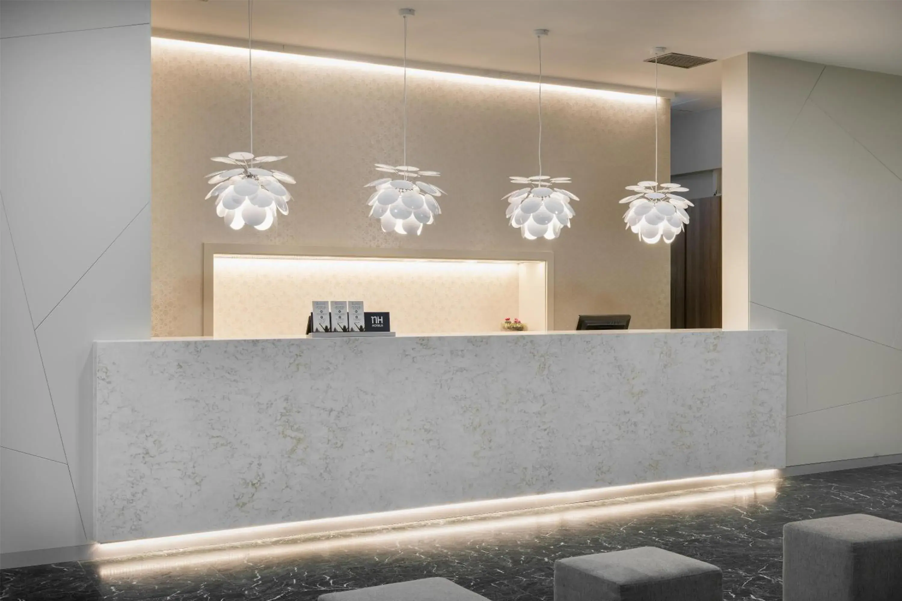Lobby or reception in NH Ciudad Real Lobby or reception in NH Ciudad Real
