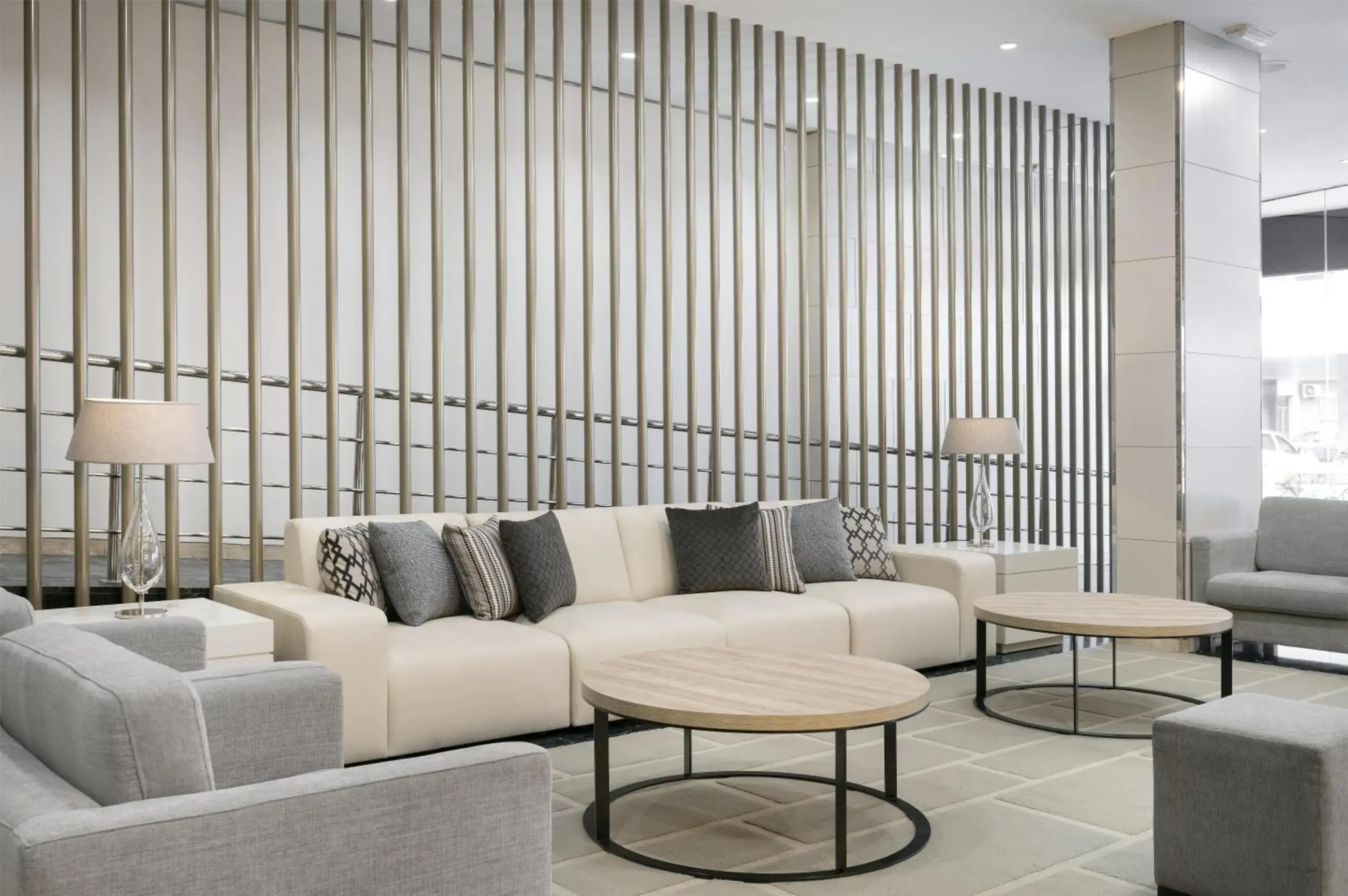 Lobby or reception in NH Ciudad Real Lobby or reception in NH Ciudad Real