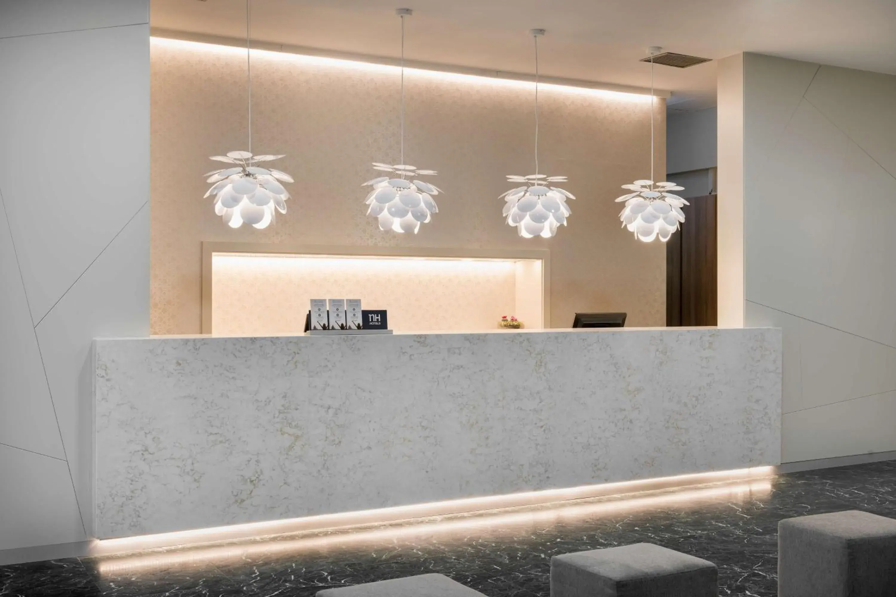 Lobby or reception in NH Ciudad Real Lobby or reception in NH Ciudad Real