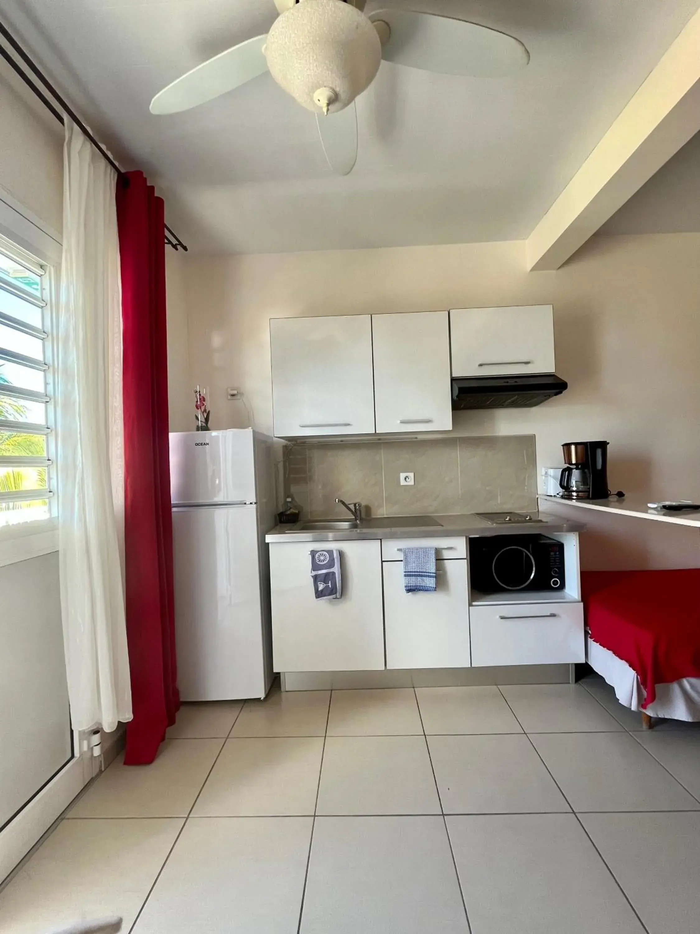 Apartment with Garden View - single occupancy in Hôtel DOUCE VAGUE Apartment with Garden View - single occupancy in Hôtel DOUCE VAGUE
