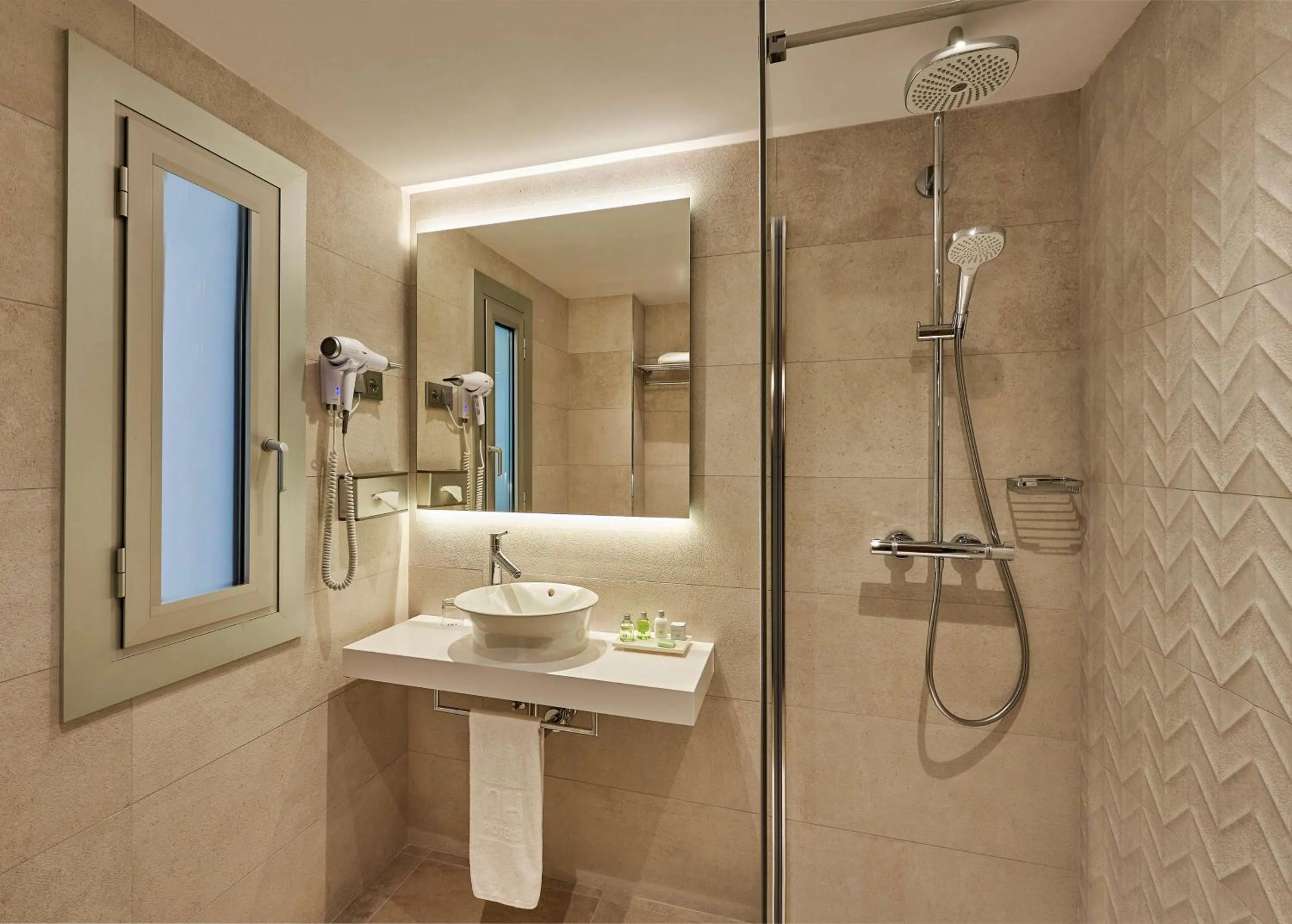 Bathroom in NH Sants Barcelona