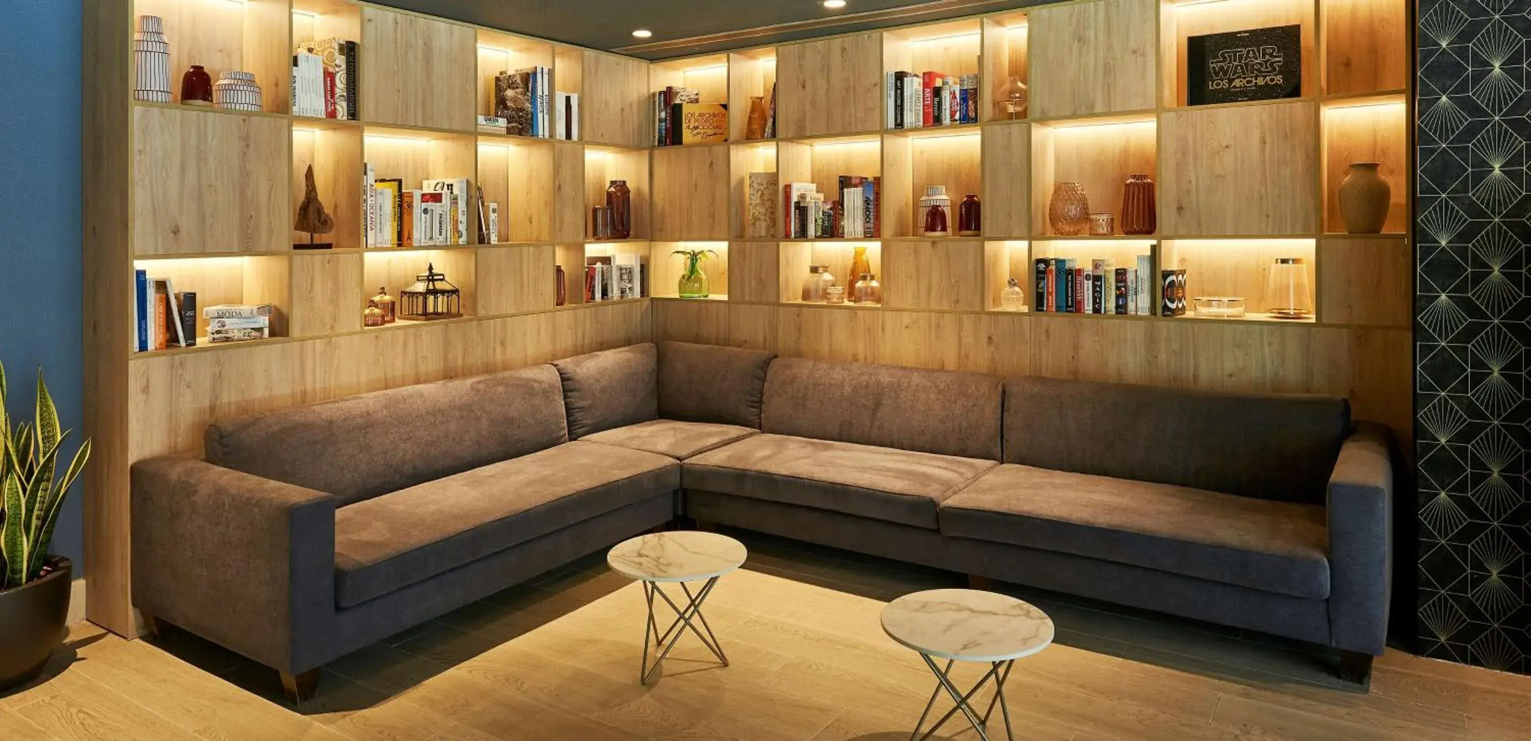 Lobby or reception in NH Sants Barcelona Lobby or reception in NH Sants Barcelona