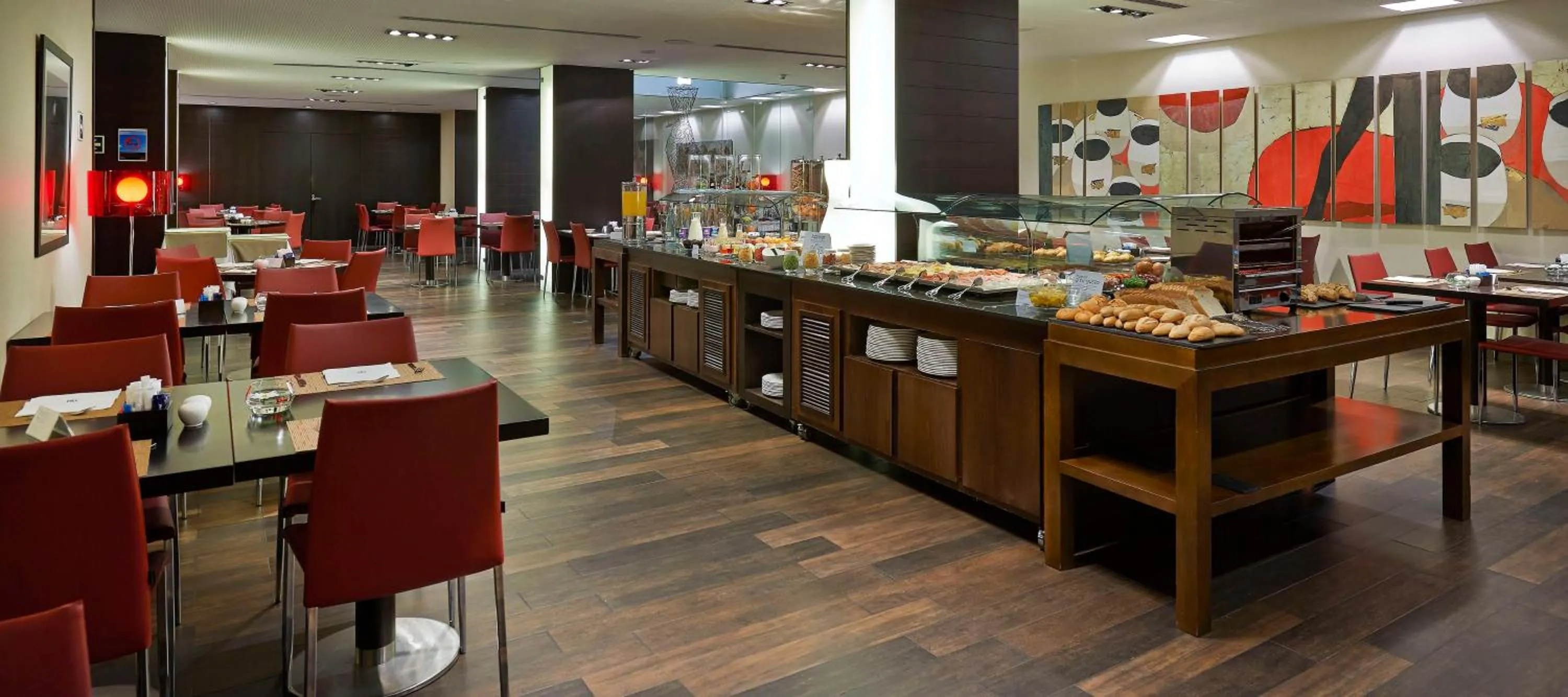 Breakfast in NH Sants Barcelona