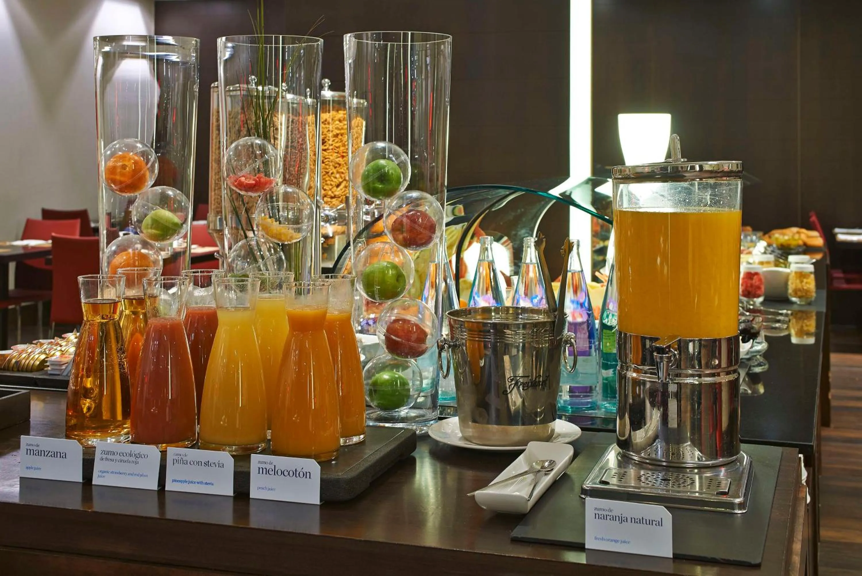 Breakfast in NH Sants Barcelona