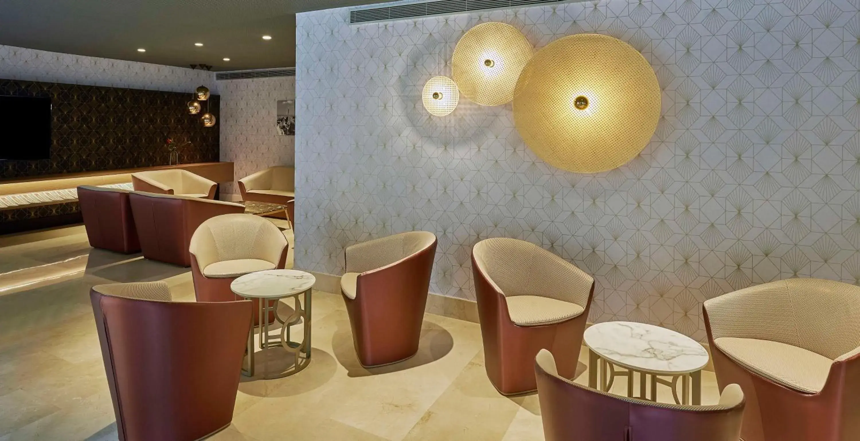 Lobby or reception in NH Sants Barcelona Lobby or reception in NH Sants Barcelona