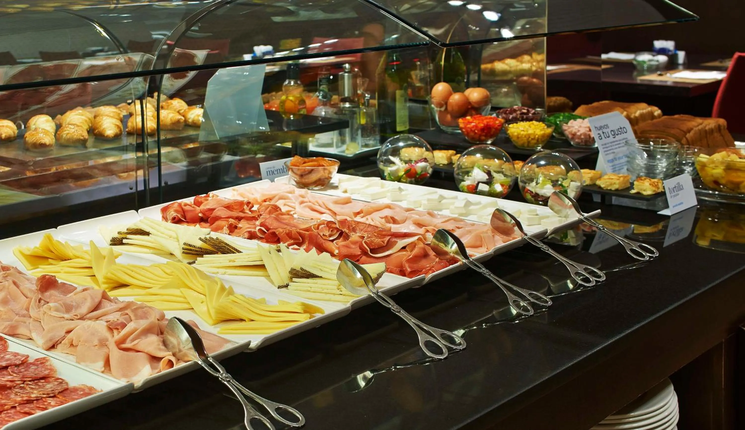 Breakfast in NH Sants Barcelona