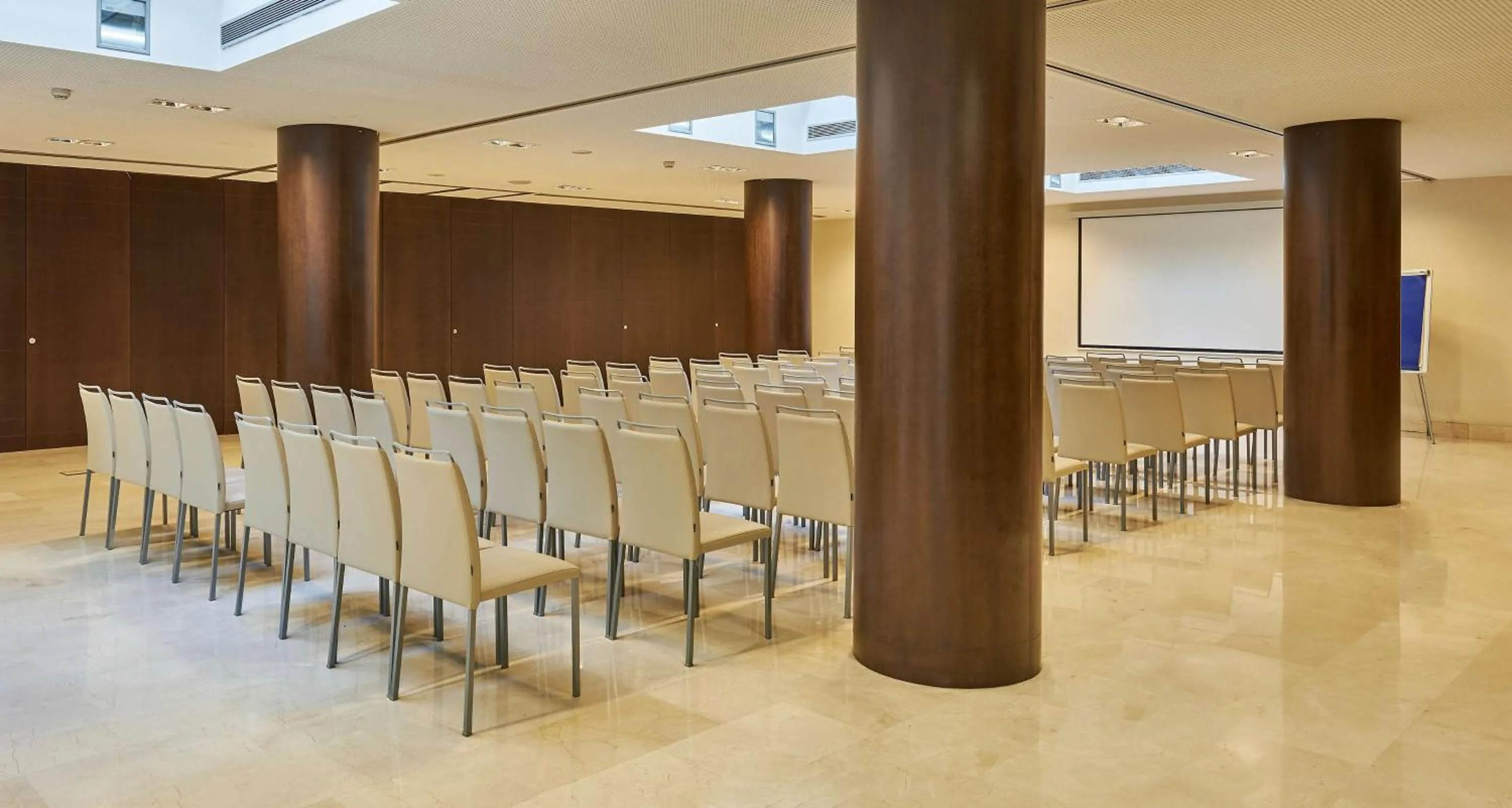 On site in NH Sants Barcelona