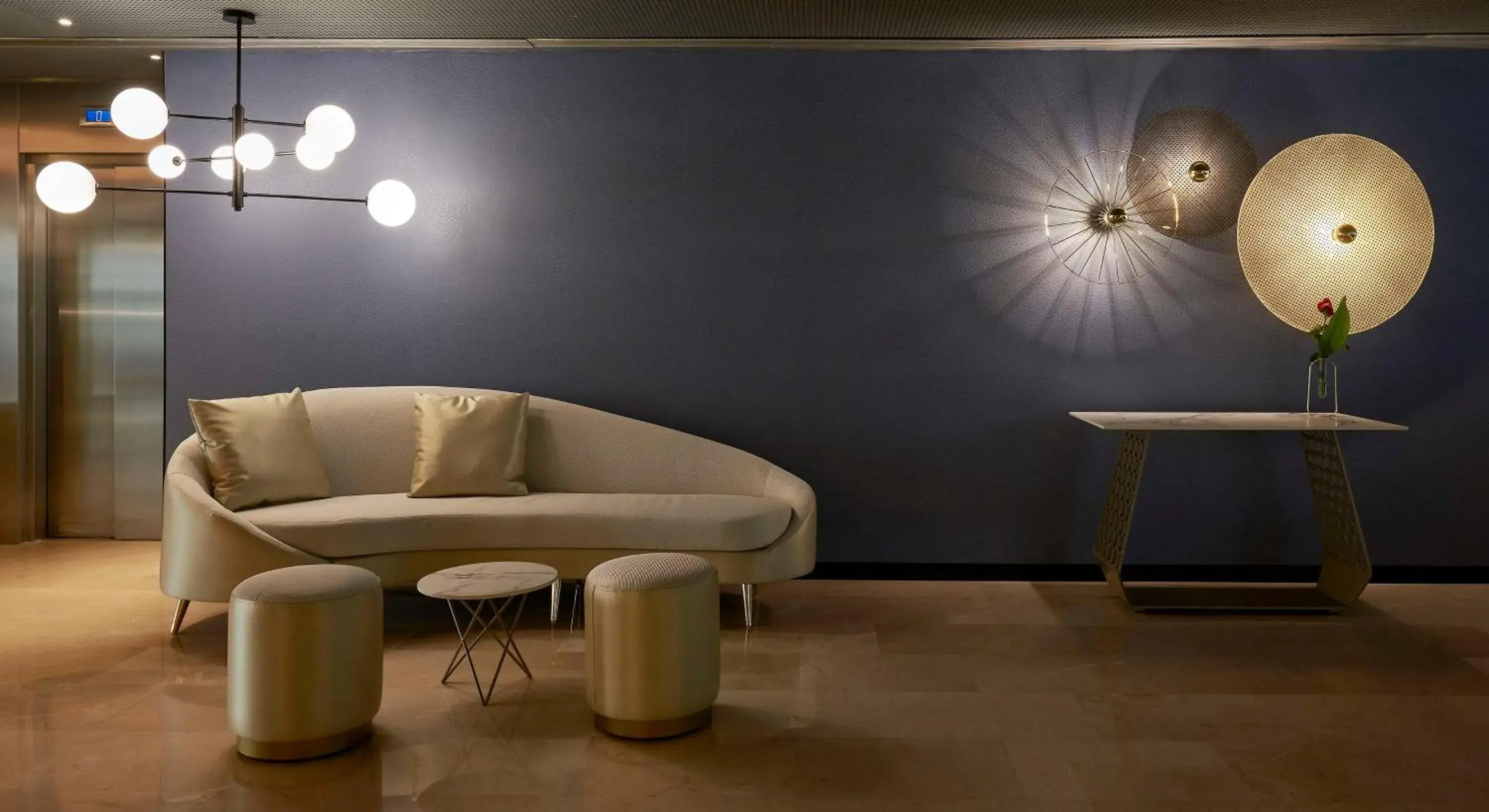 Lobby or reception in NH Sants Barcelona Lobby or reception in NH Sants Barcelona