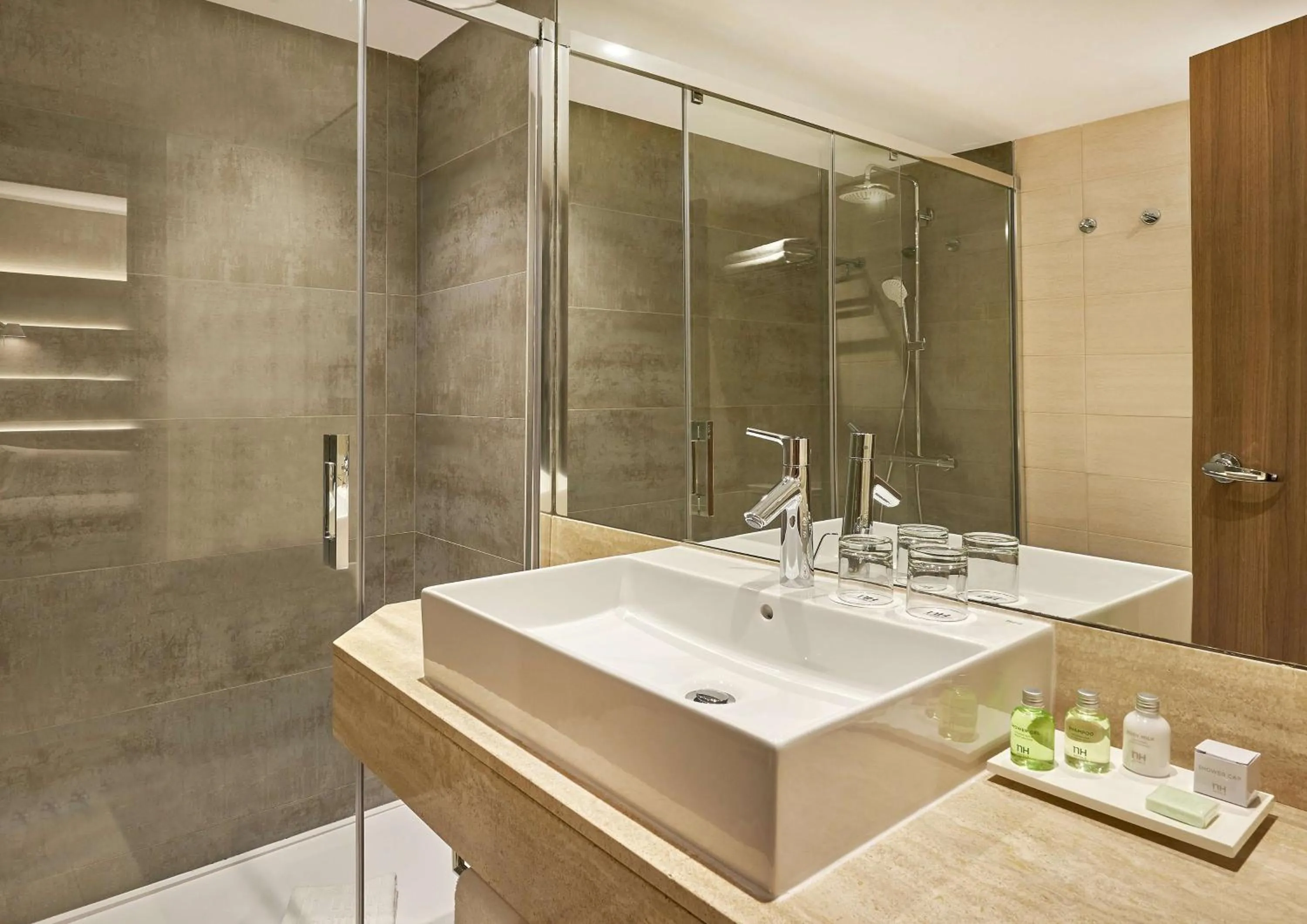 Bathroom in NH Sants Barcelona