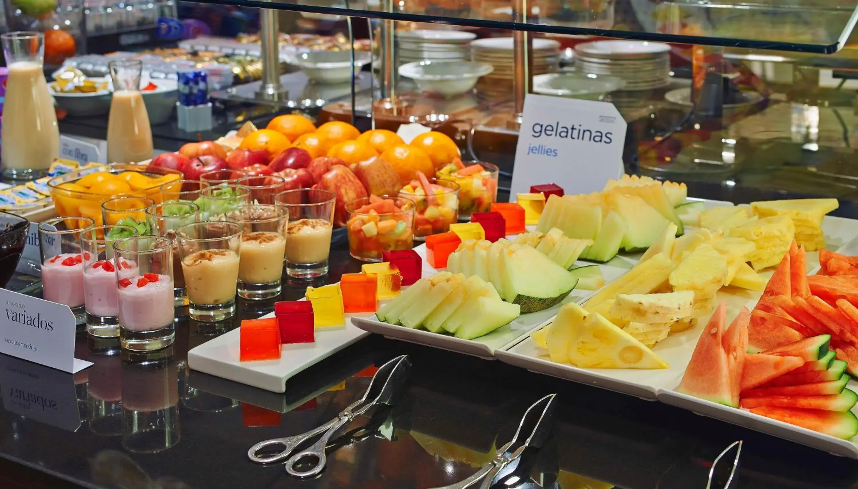 Breakfast in NH Sants Barcelona Breakfast in NH Sants Barcelona