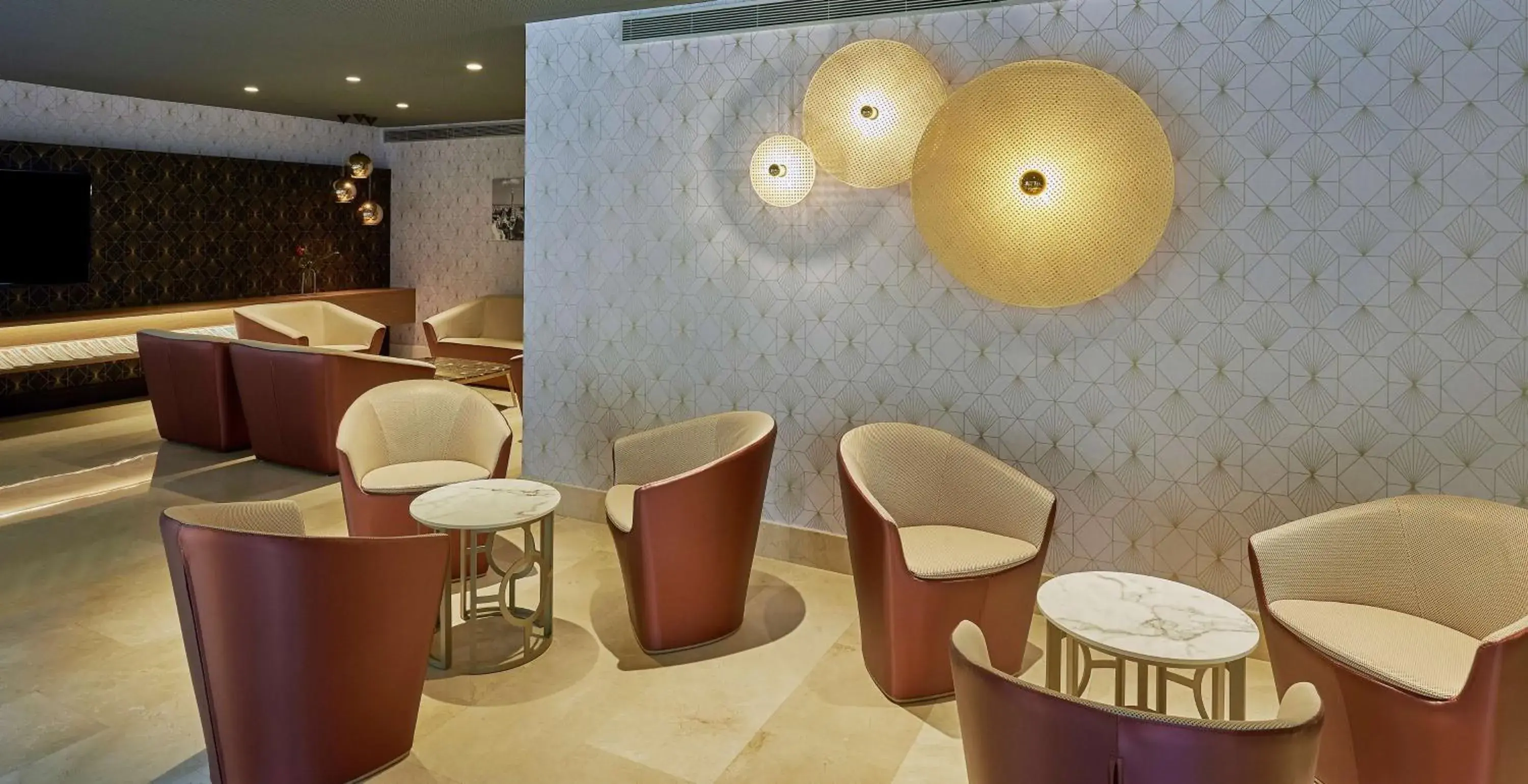 Lobby or reception in NH Sants Barcelona Lobby or reception in NH Sants Barcelona