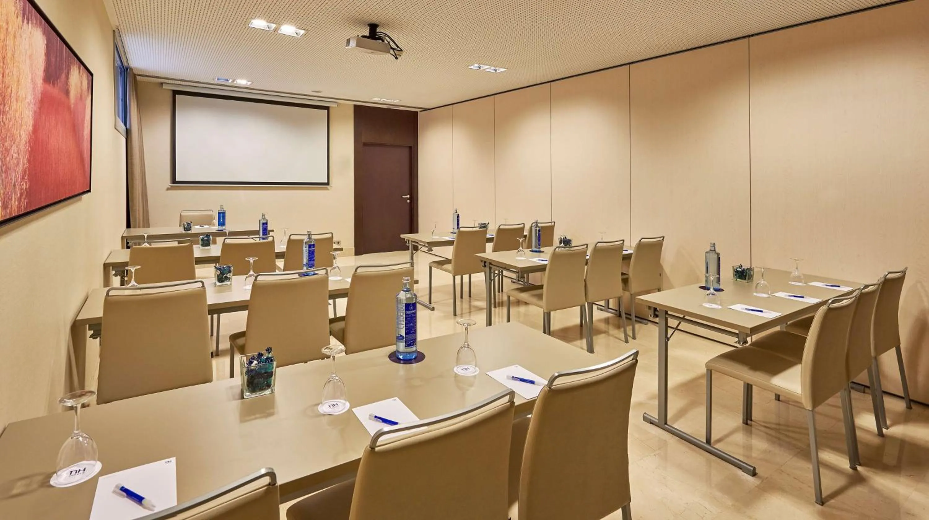 On site in NH Sants Barcelona