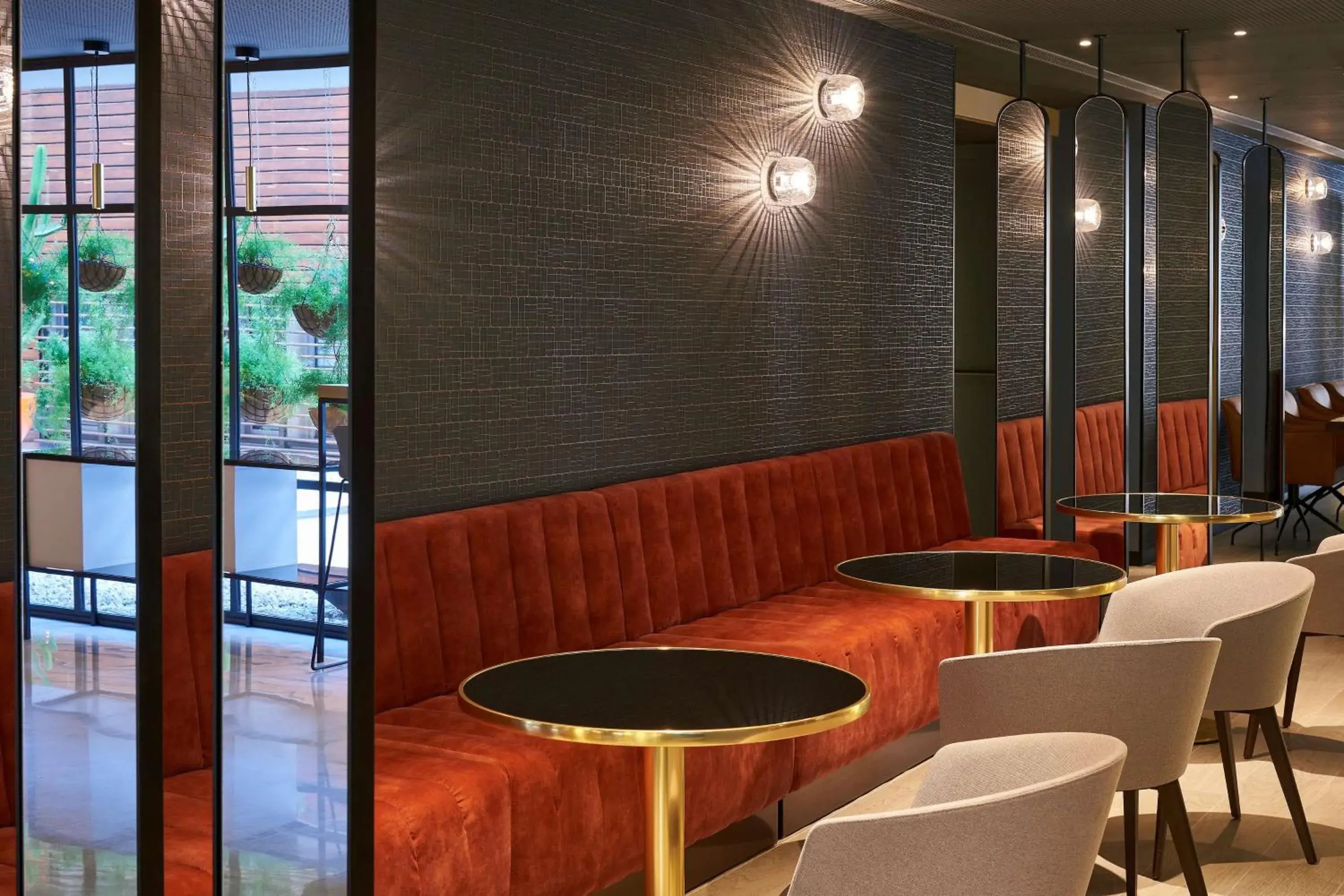 Lobby or reception in NH Sants Barcelona Lobby or reception in NH Sants Barcelona