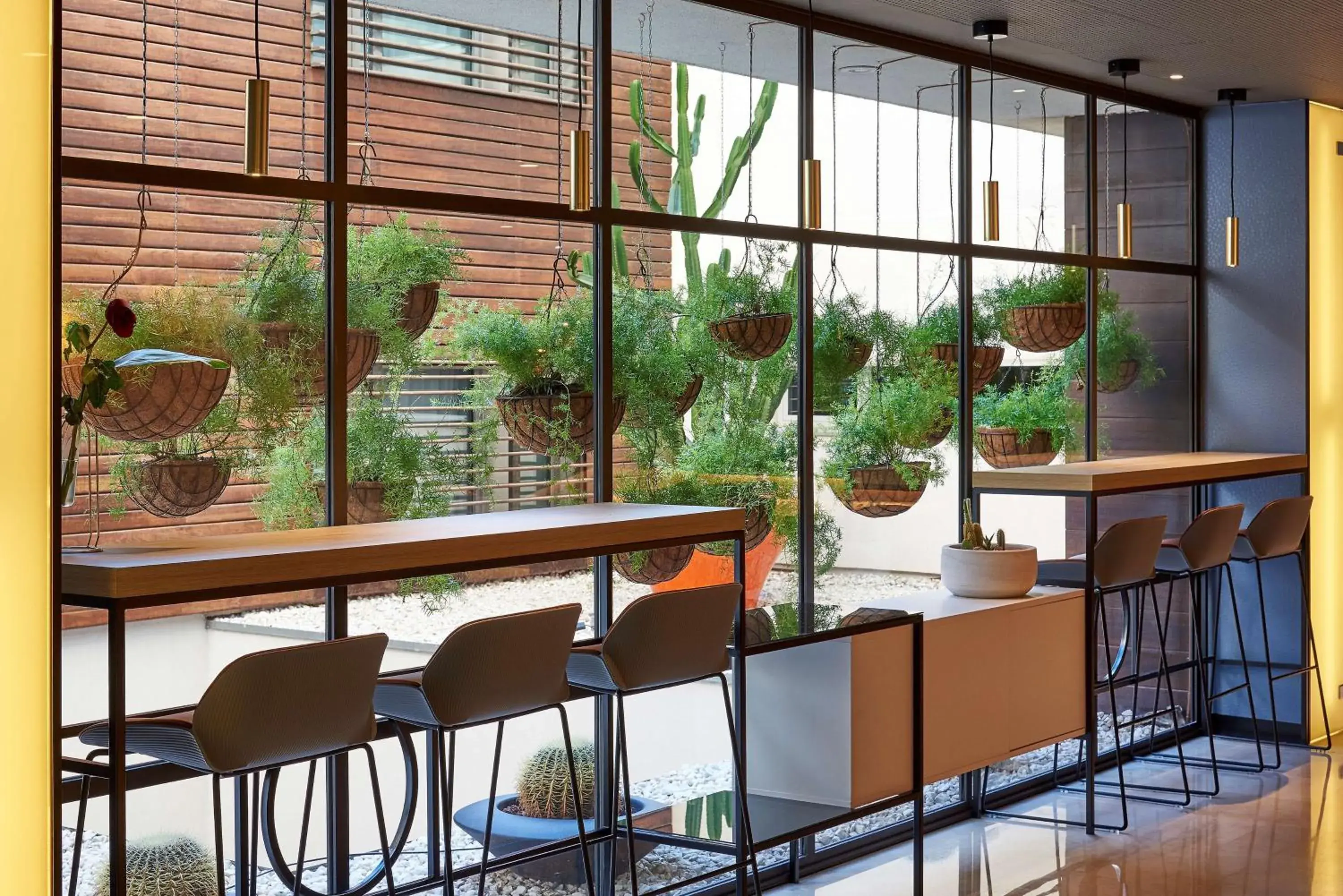 Lobby or reception in NH Sants Barcelona Lobby or reception in NH Sants Barcelona