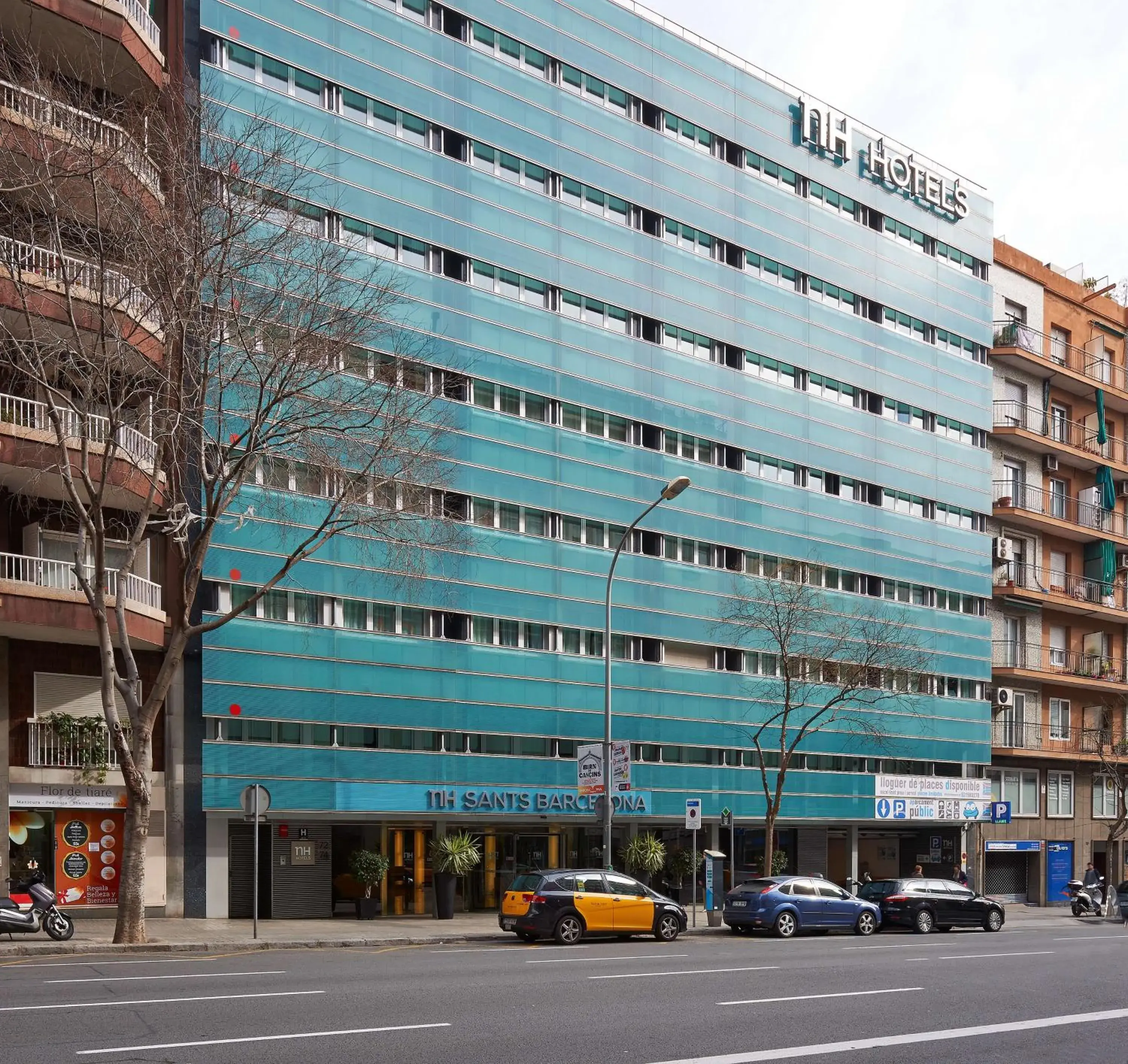 Property building in NH Sants Barcelona Property building in NH Sants Barcelona
