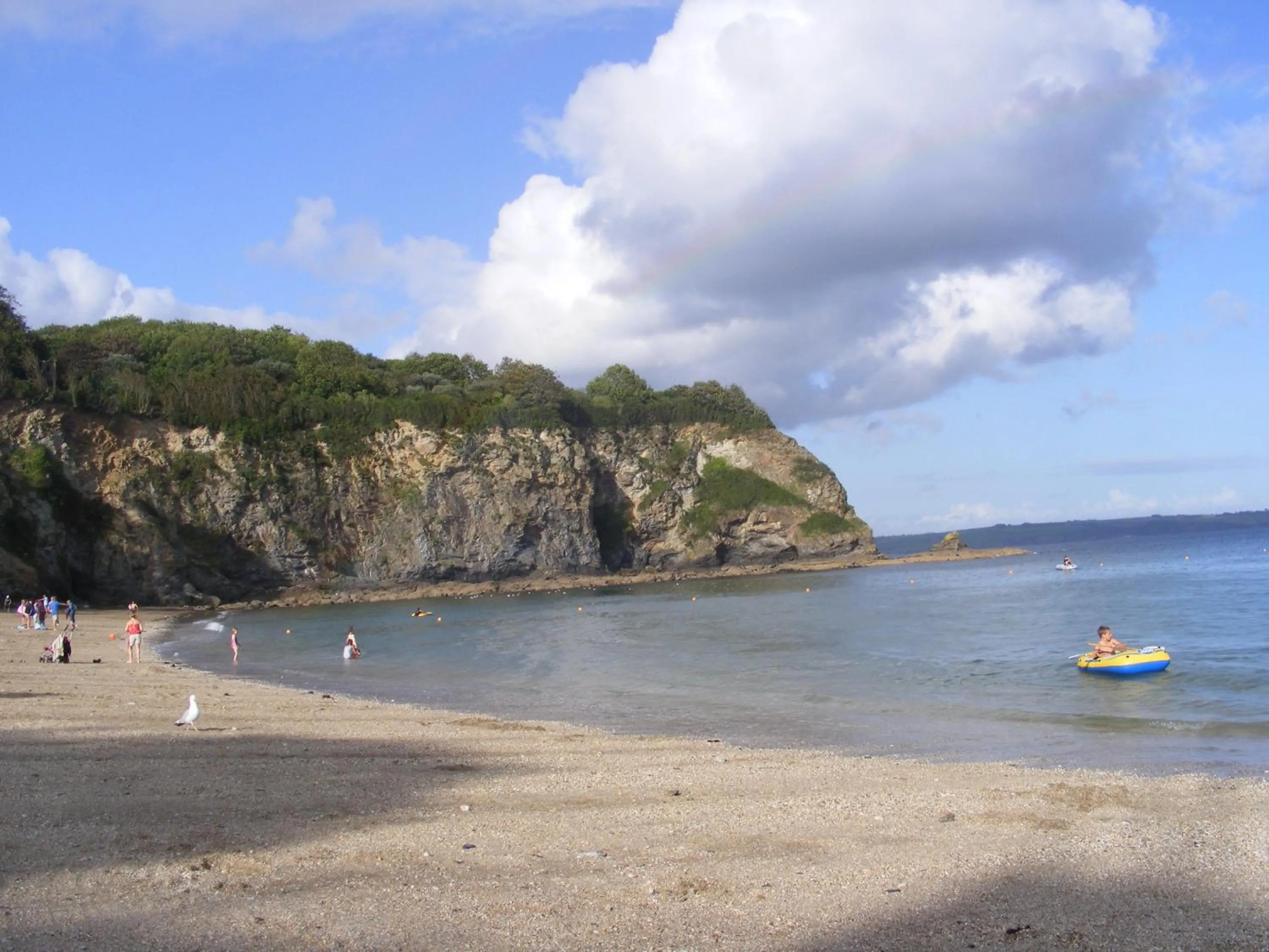 Natural landscape in Bay View Cottage