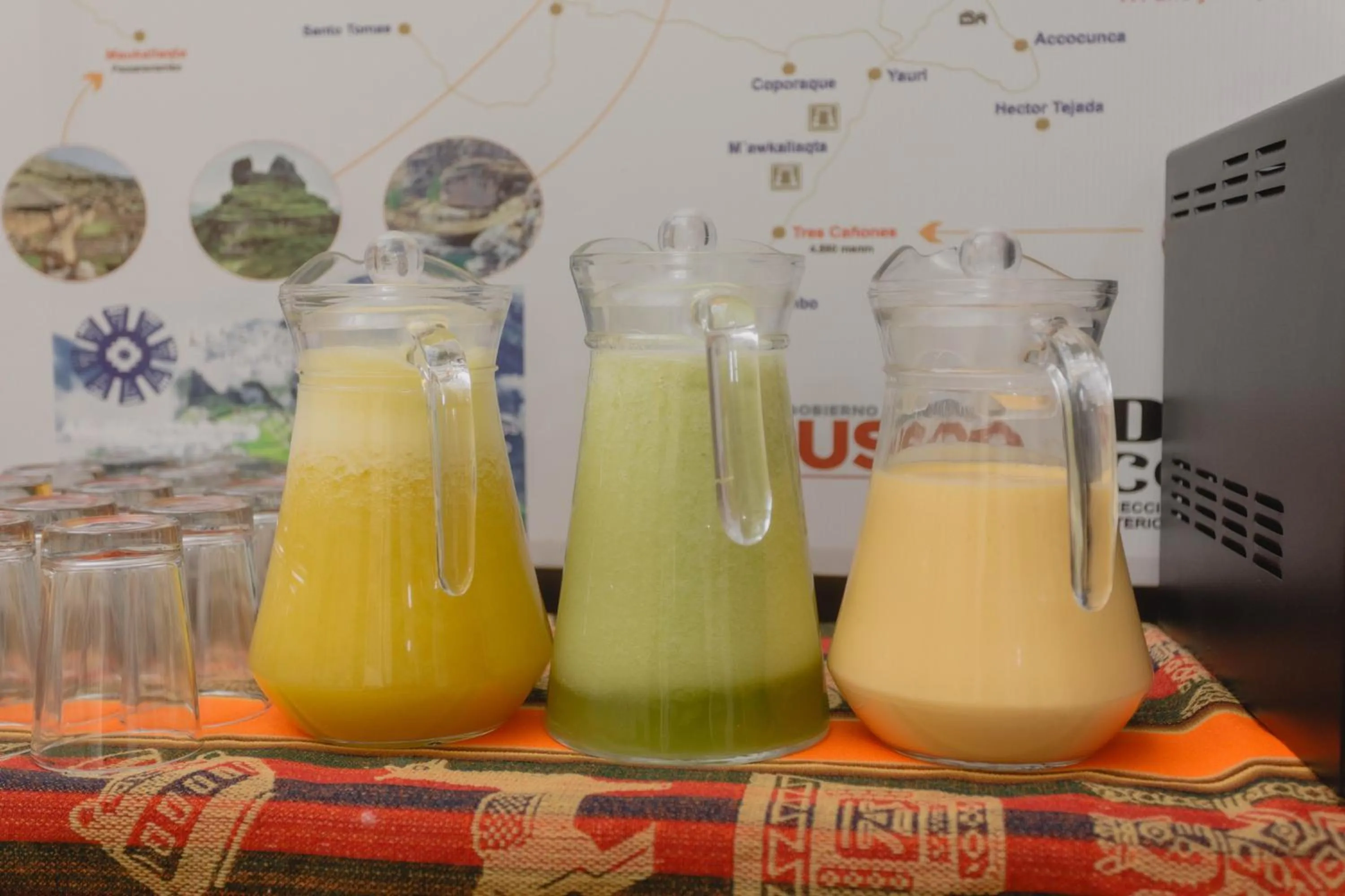 Food and drinks in Quechua ApartHotel