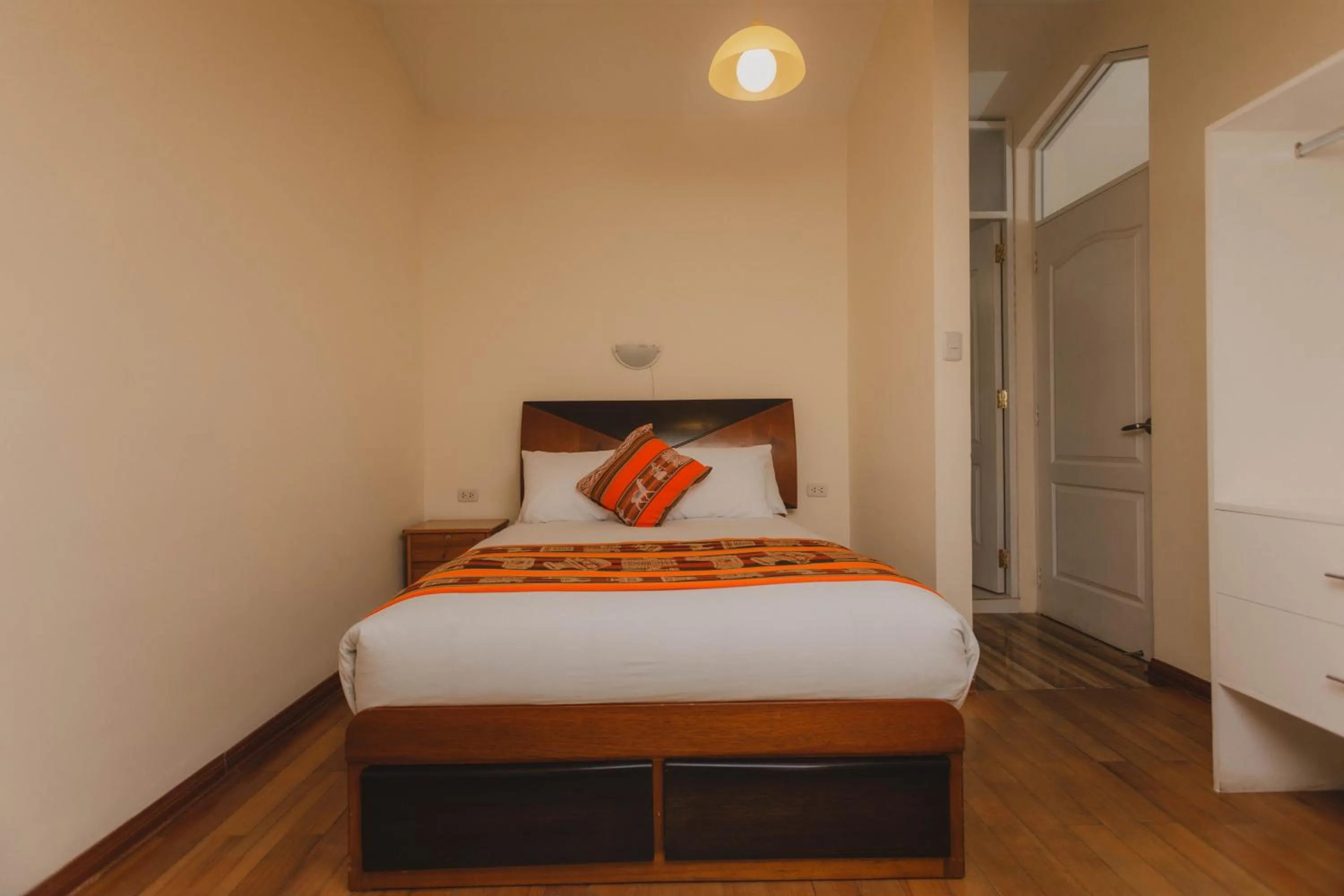 Bed in Quechua ApartHotel