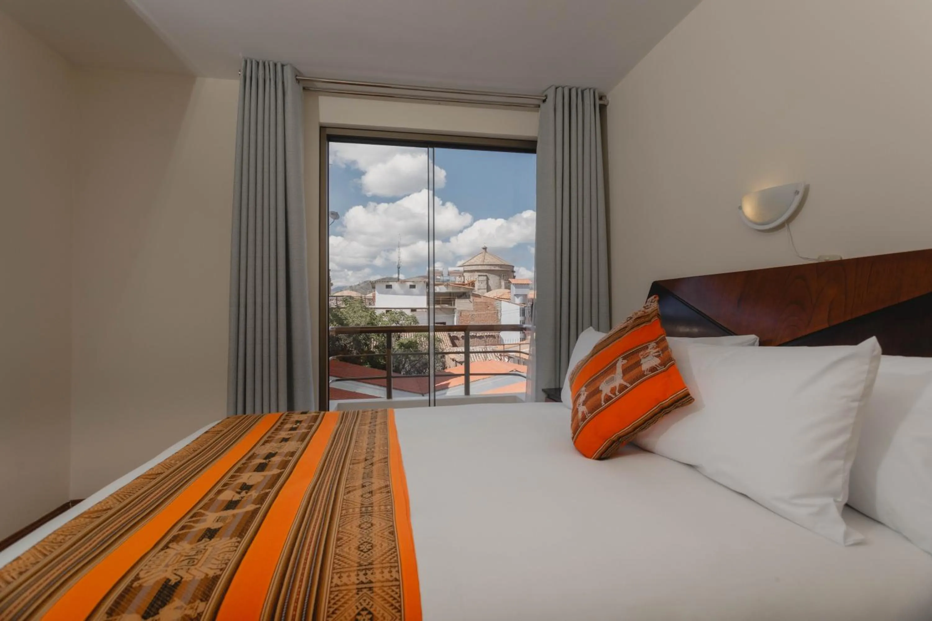 Bed in Quechua ApartHotel