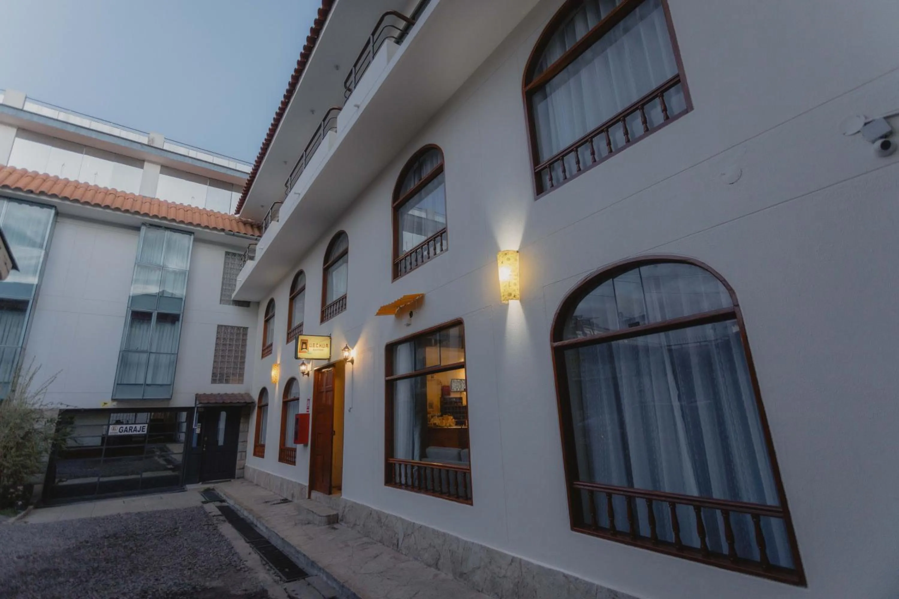 Property building in Quechua ApartHotel