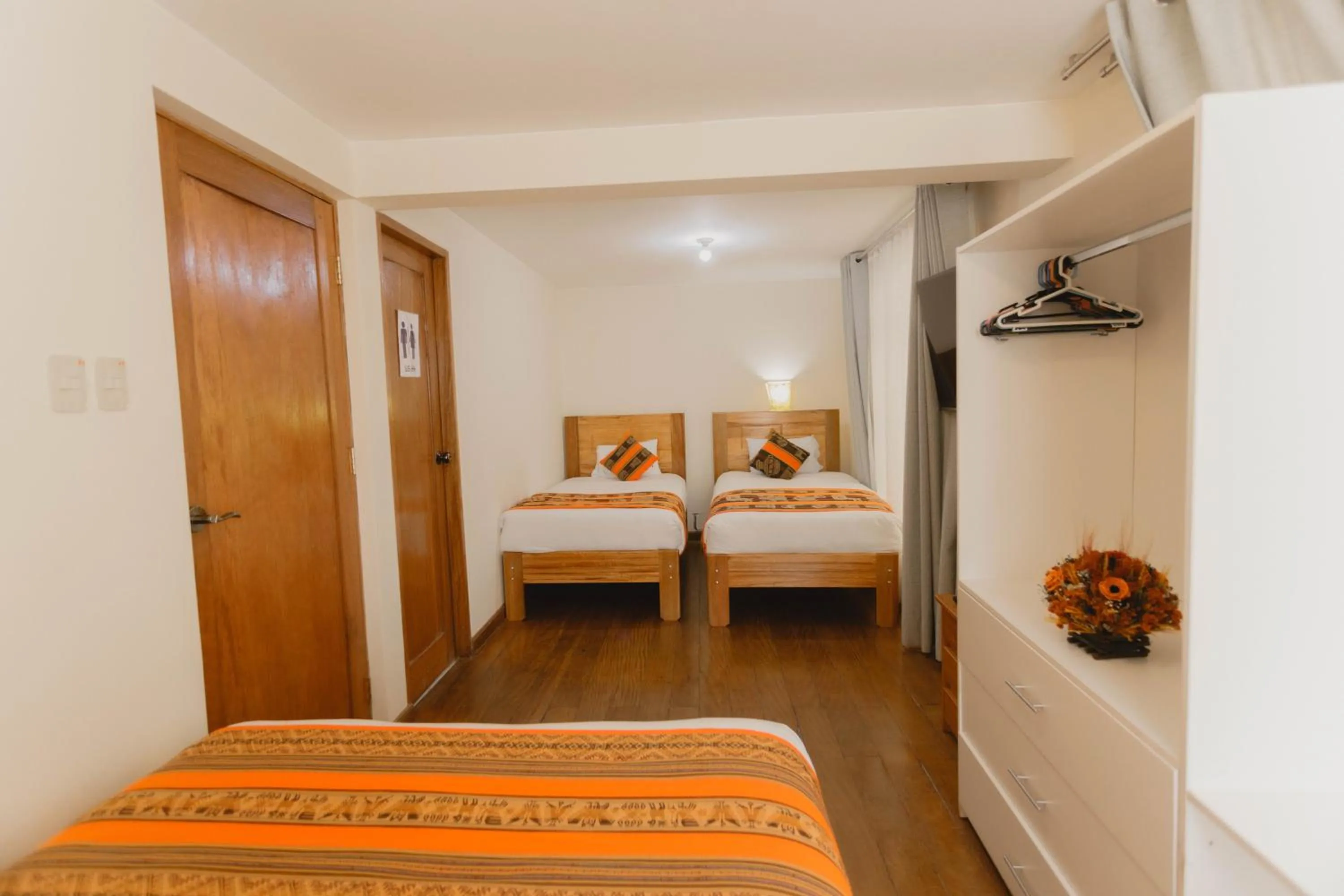 Bed in Quechua ApartHotel