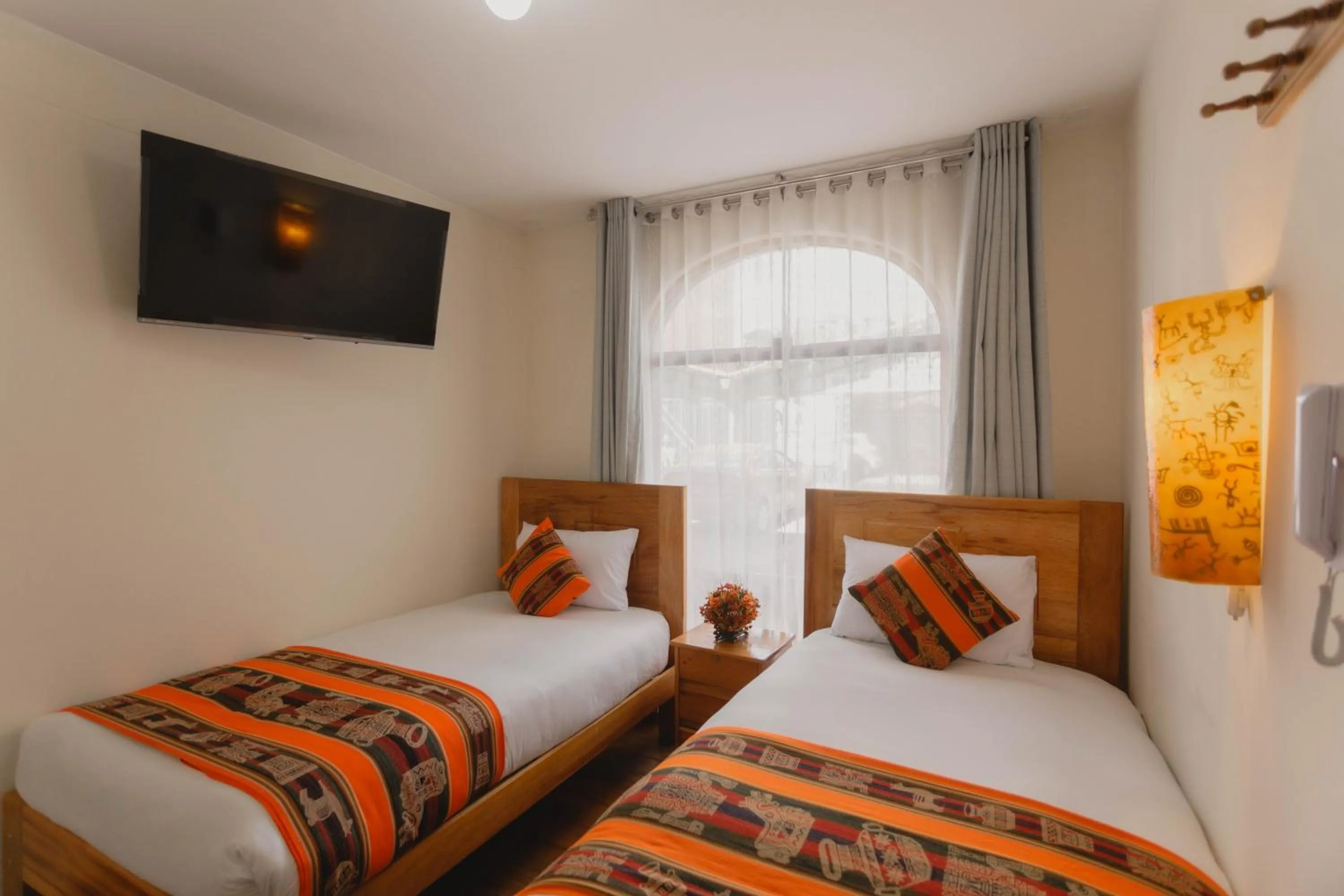 Bed in Quechua ApartHotel