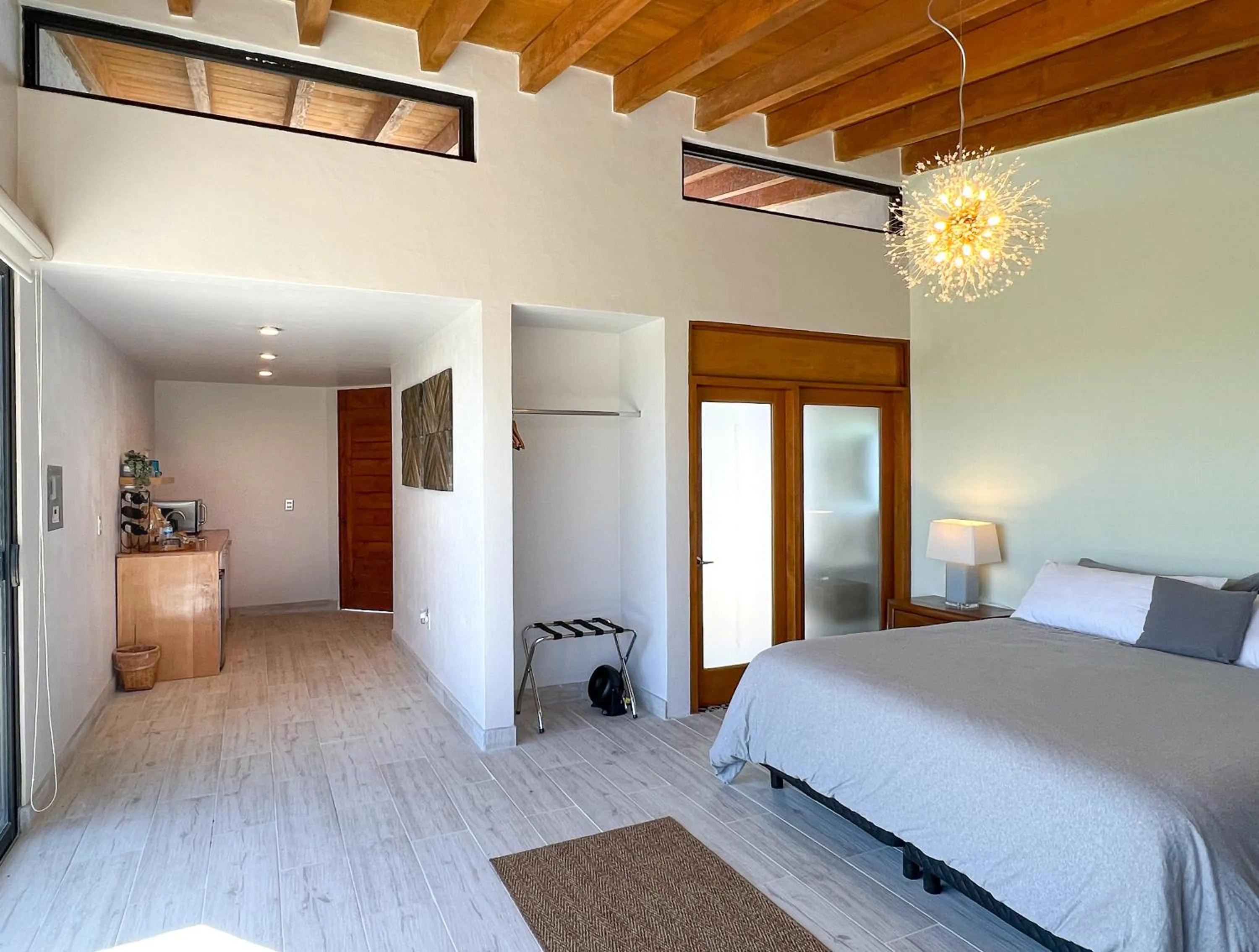 Bed in Viñedo Casa la Noria