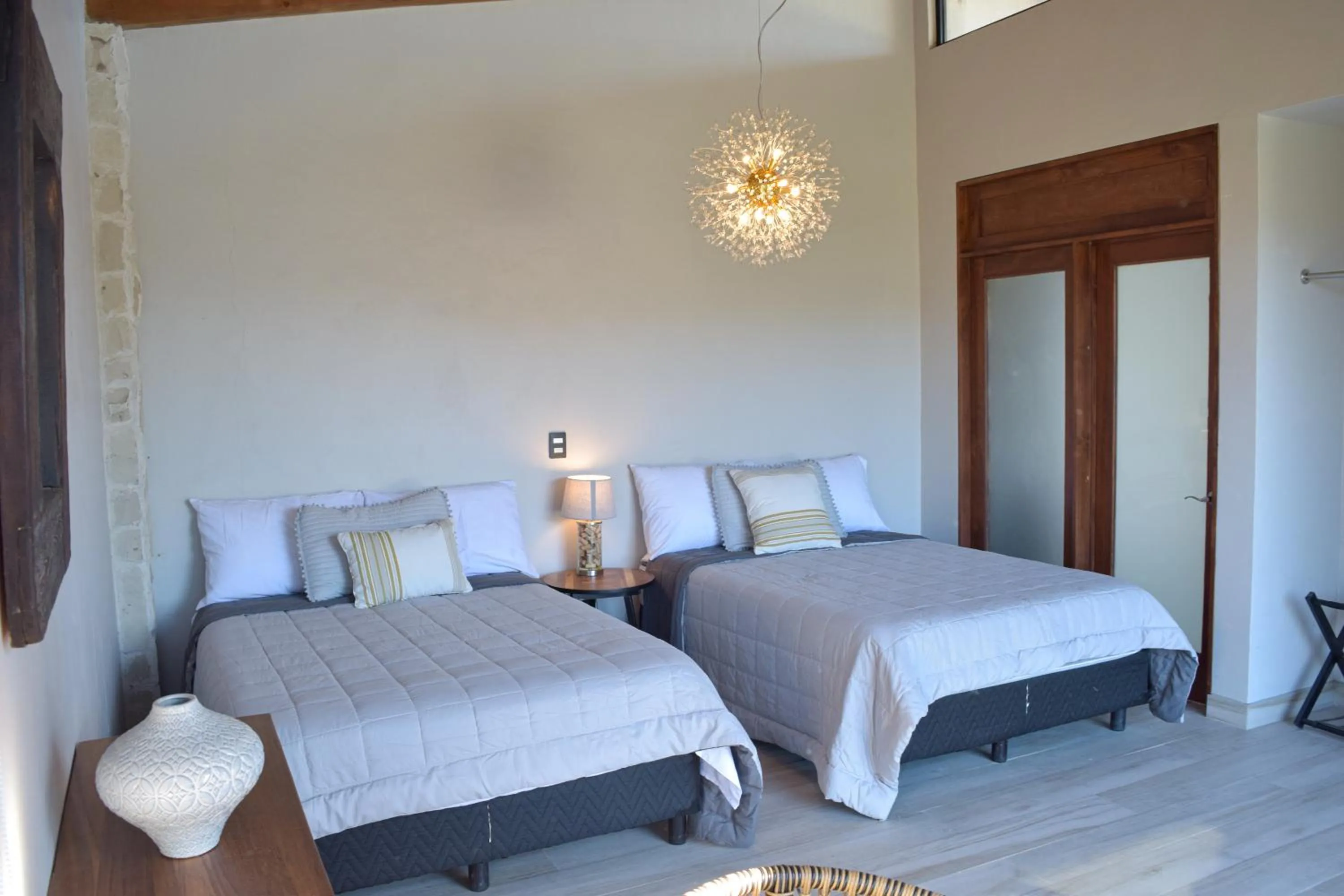 Photo of the whole room, Bed in Viñedo Casa la Noria