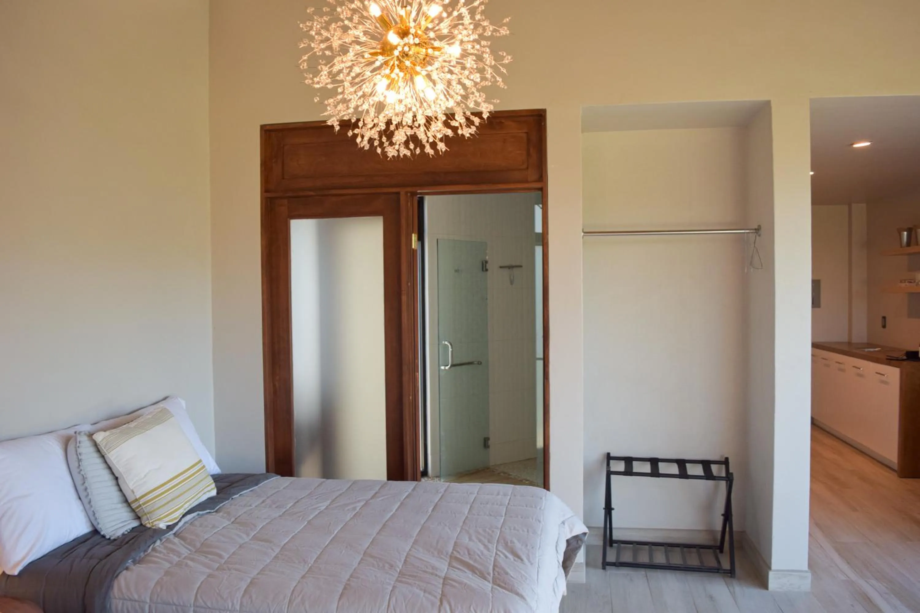 Photo of the whole room, Bed in Viñedo Casa la Noria