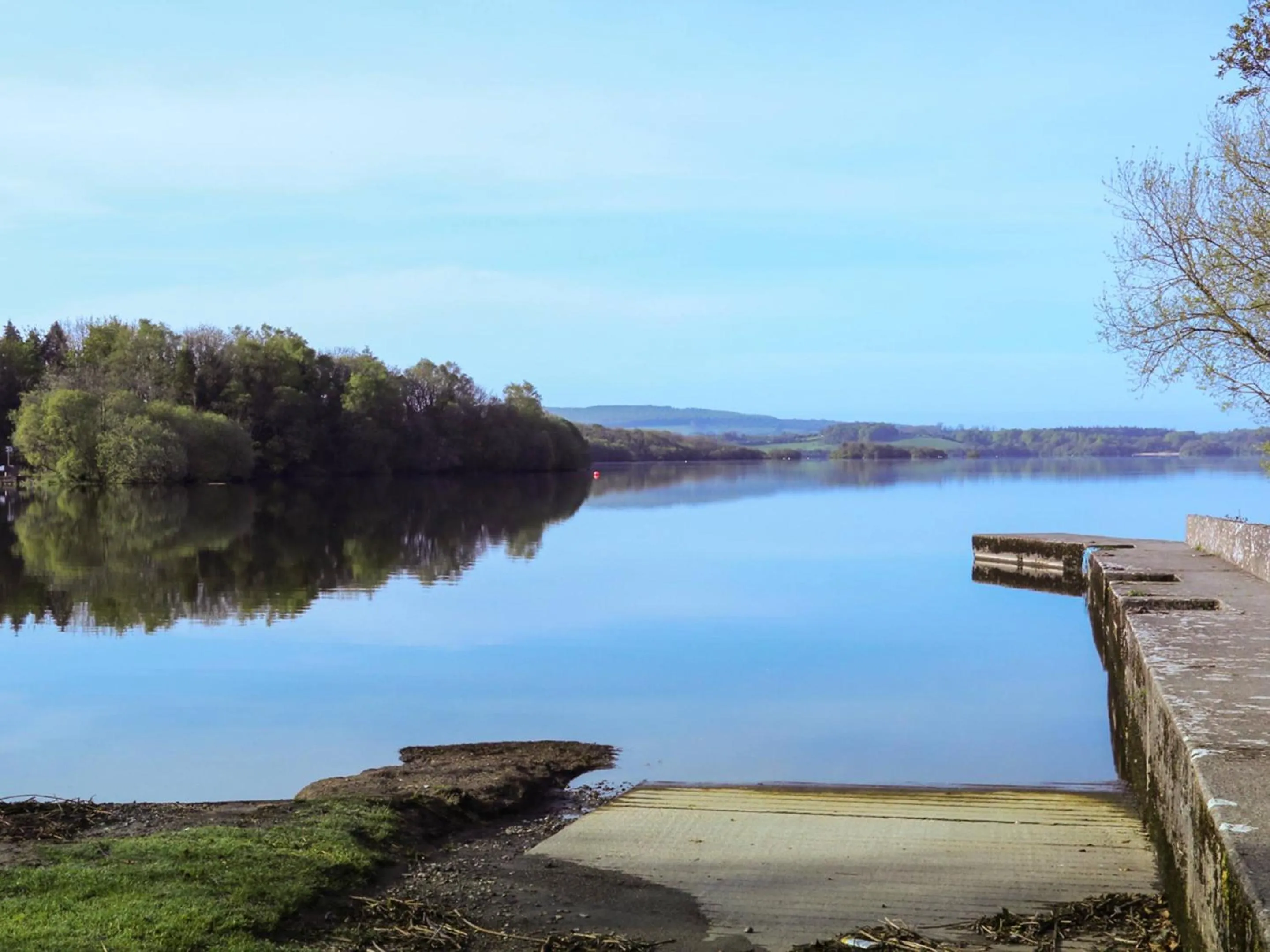 Lake view in Crover House Hotel & Golf Club