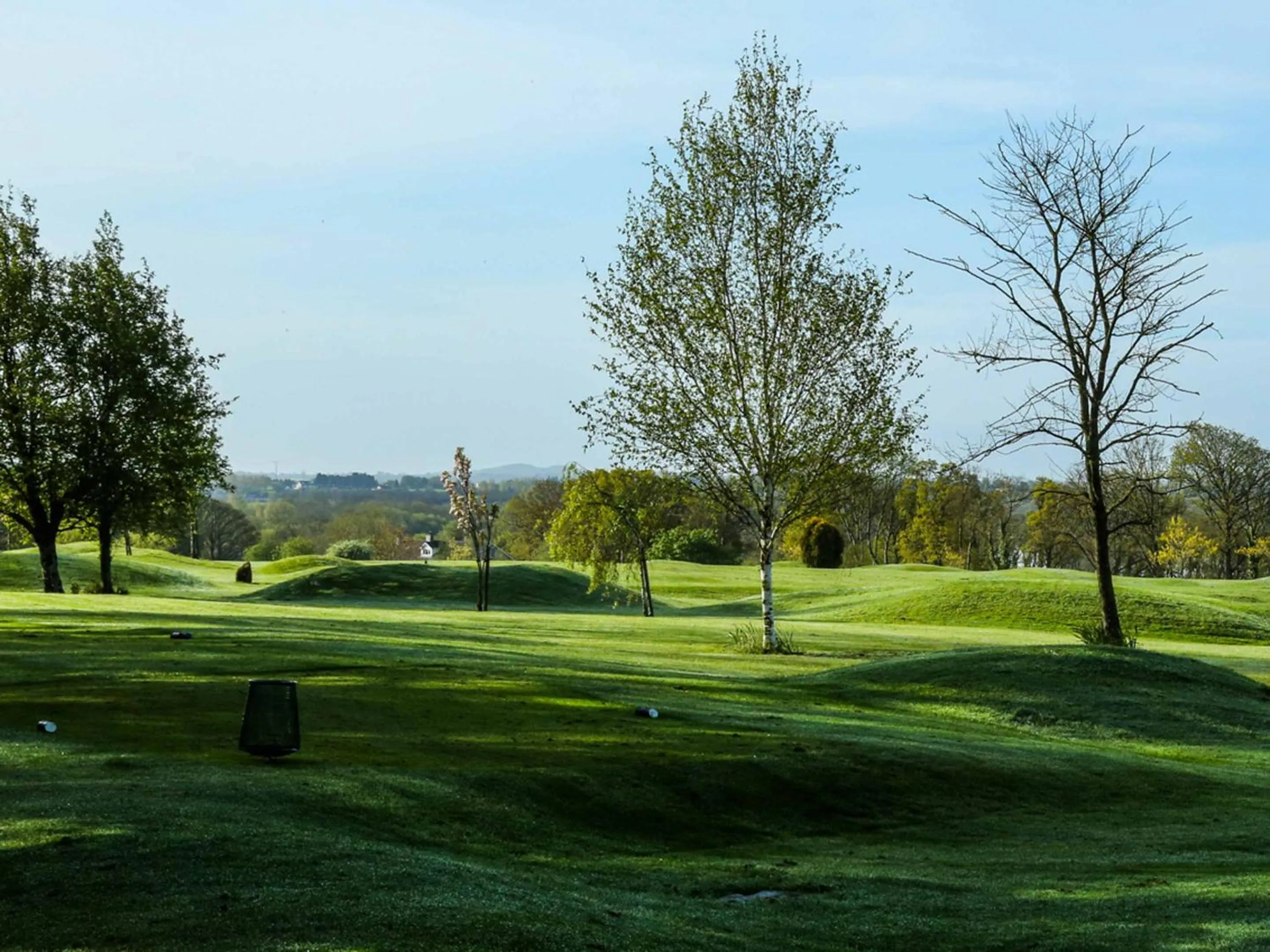 Garden in Crover House Hotel & Golf Club