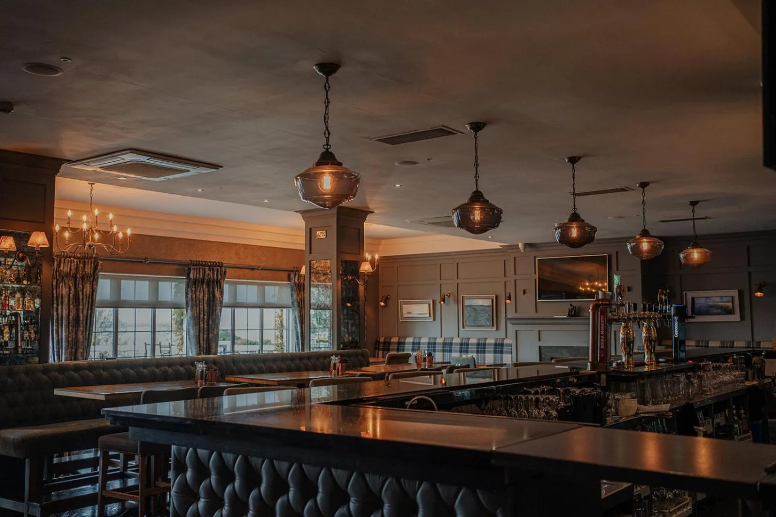 Restaurant/places to eat in Crover House Hotel & Golf Club