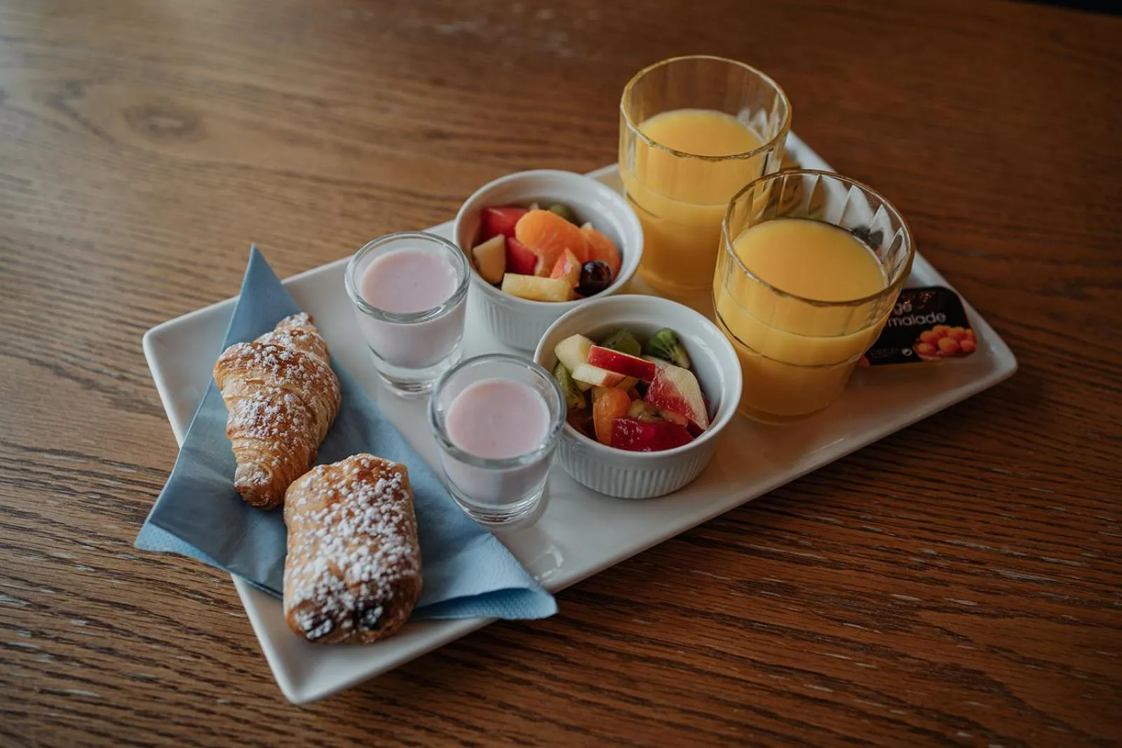 Breakfast in Crover House Hotel & Golf Club