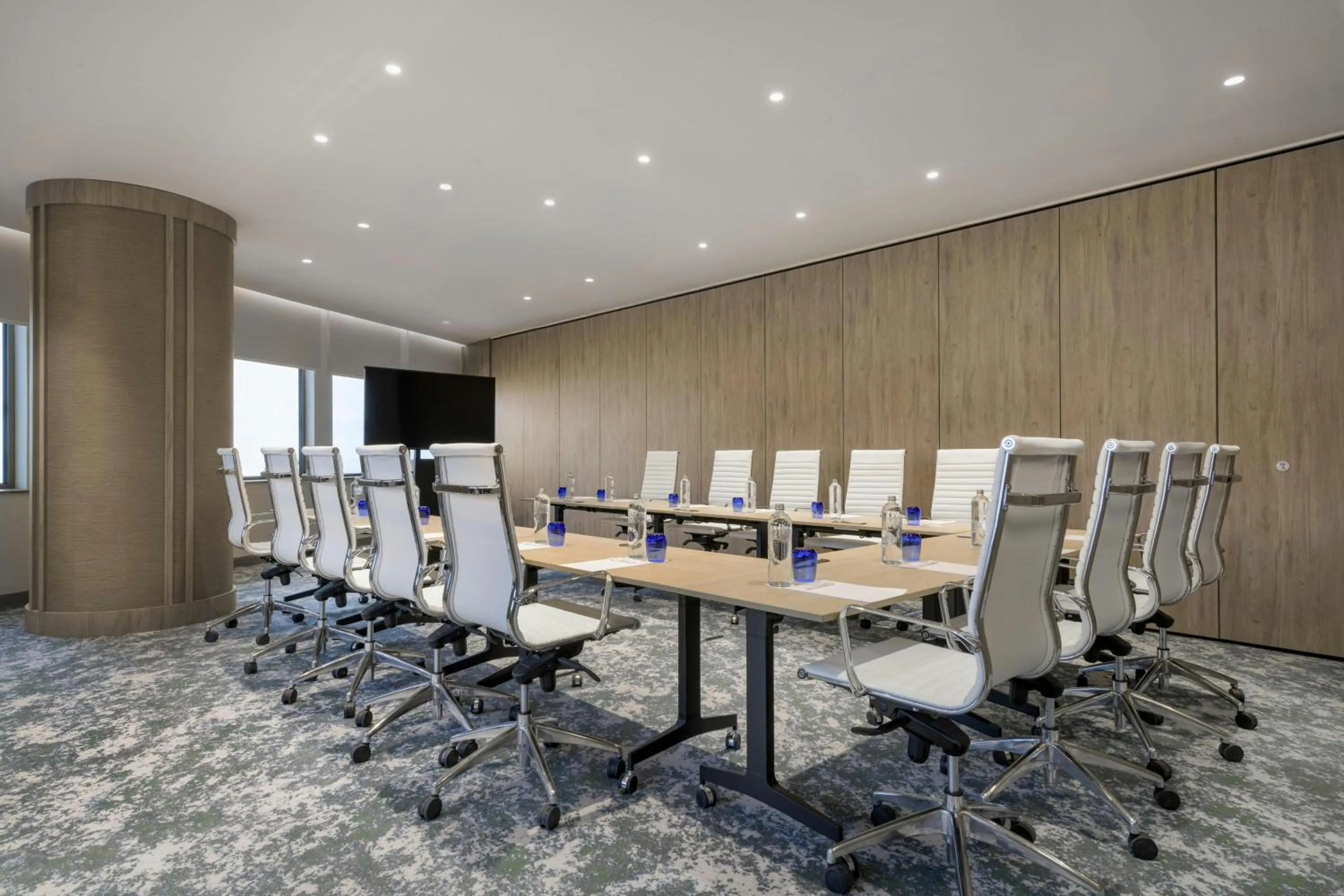 Meeting/conference room in Madrid Marriott Hotel Princesa Plaza